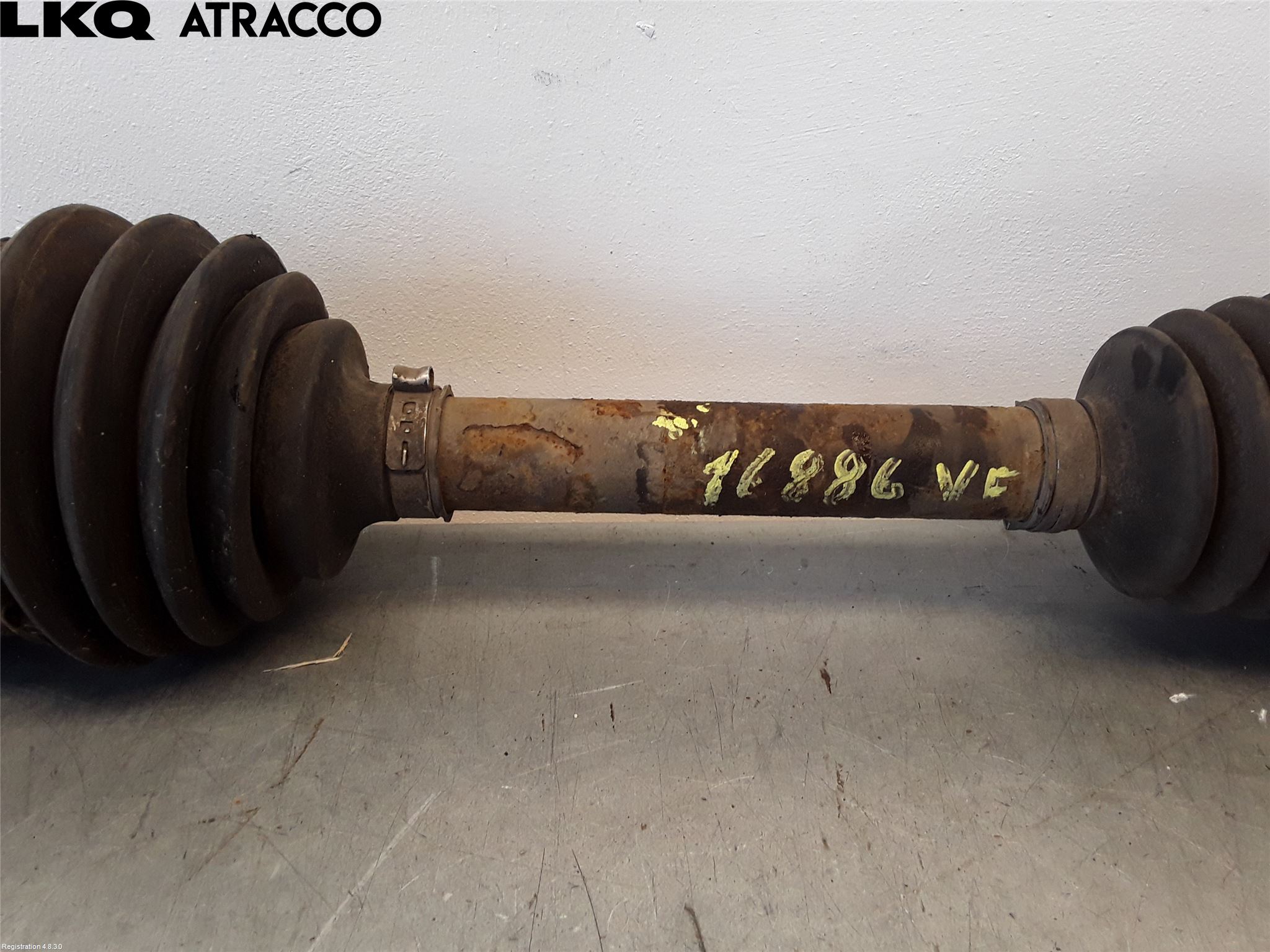 Mercedes-Benz MB VITO/V-KLASS (W640,W447,W448) 14- Drivaxel Fram Vänster