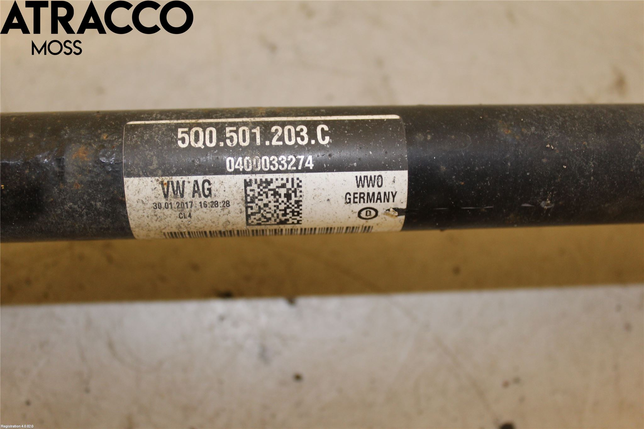 Skoda OCTAVIA (5E) 13-20 Drivaxel Bak Vänster