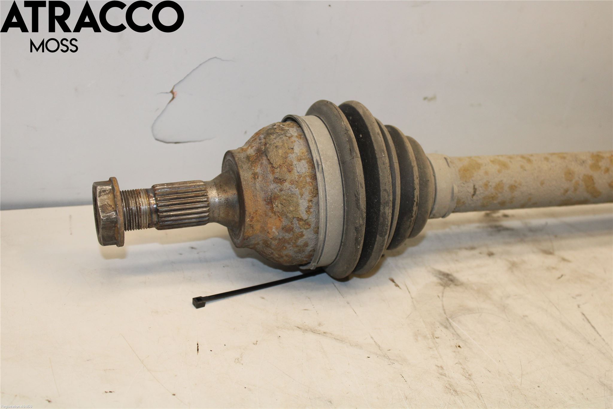 Citroen DS3 Drivaxel Fram Höger