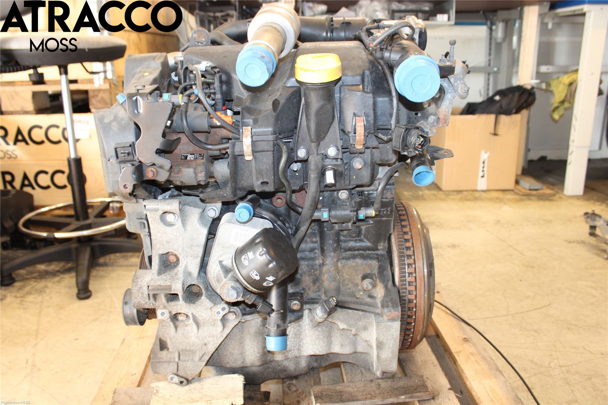 Nissan QASHQAI 10-14 Motor Diesel