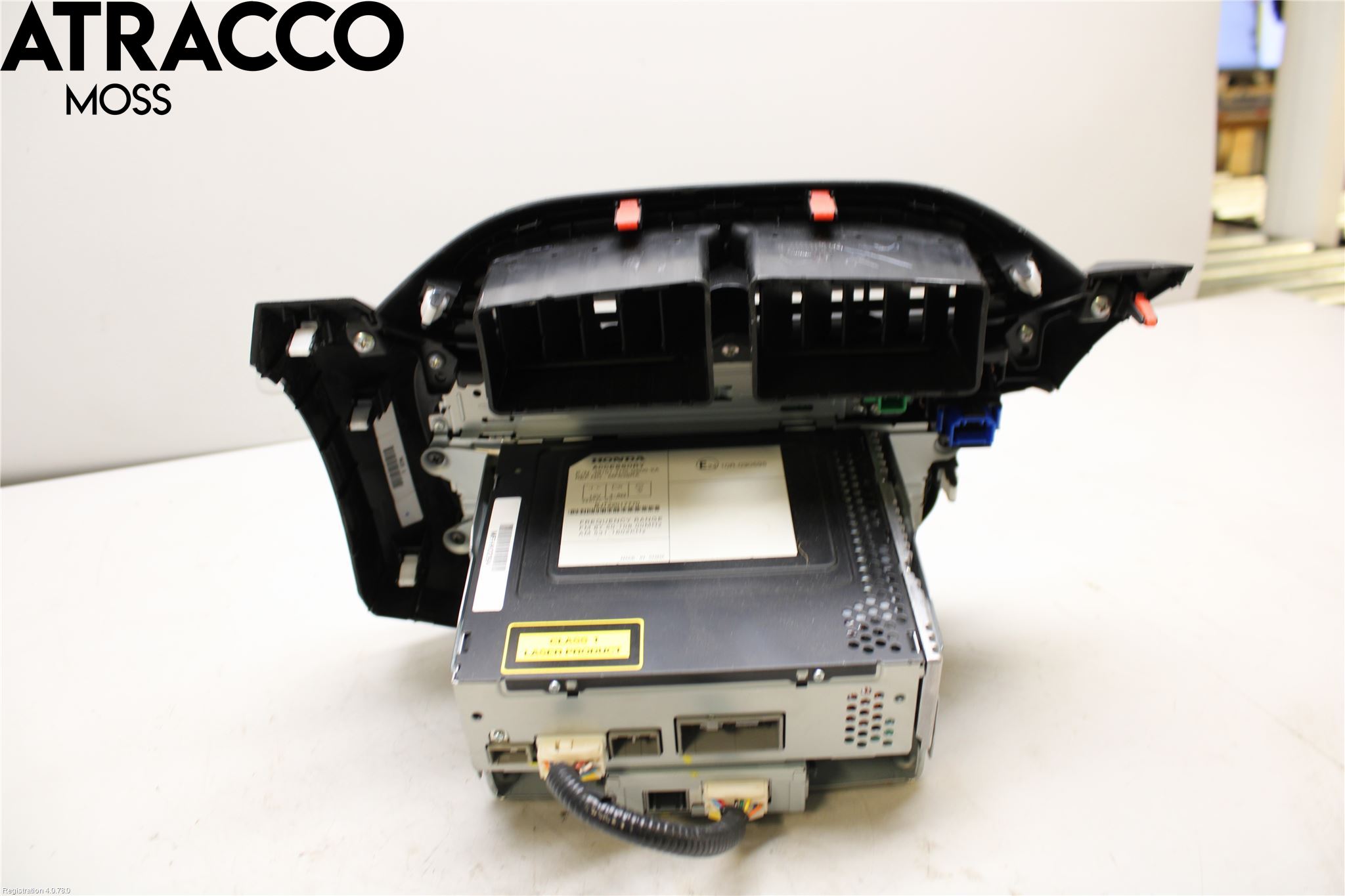 Honda JAZZ 08-14 Cd Radio - Multimediapanel