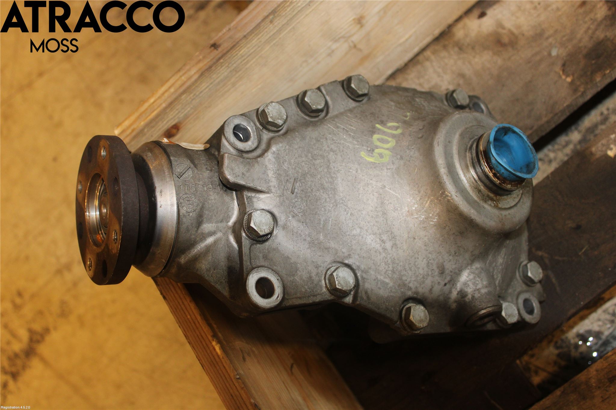 BMW 5 F10/F11/F18 09-17 Framvagn Diffrential