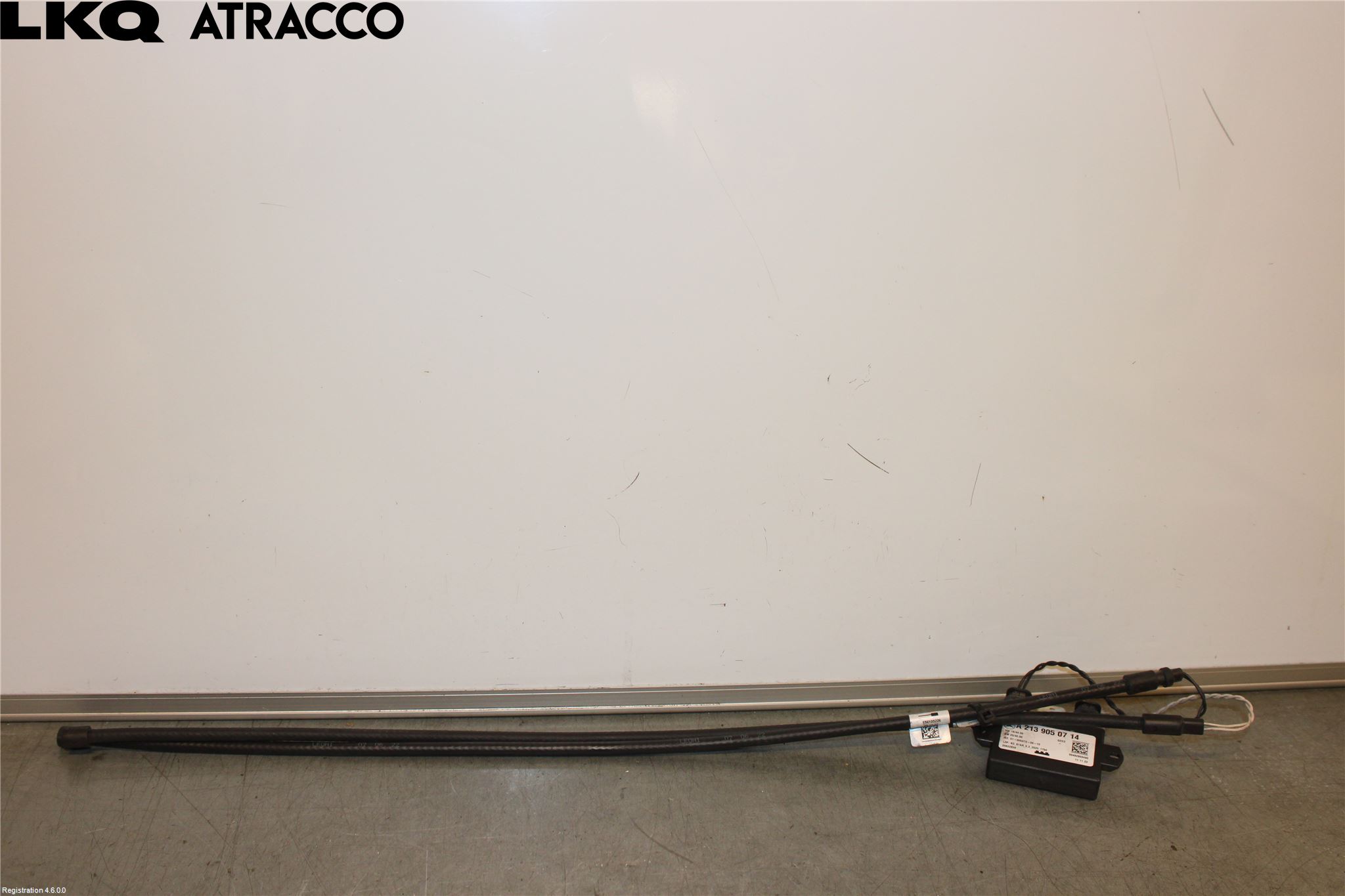 Mercedes-Benz MB EQB (X243) 22- Styrenhet Baklucka