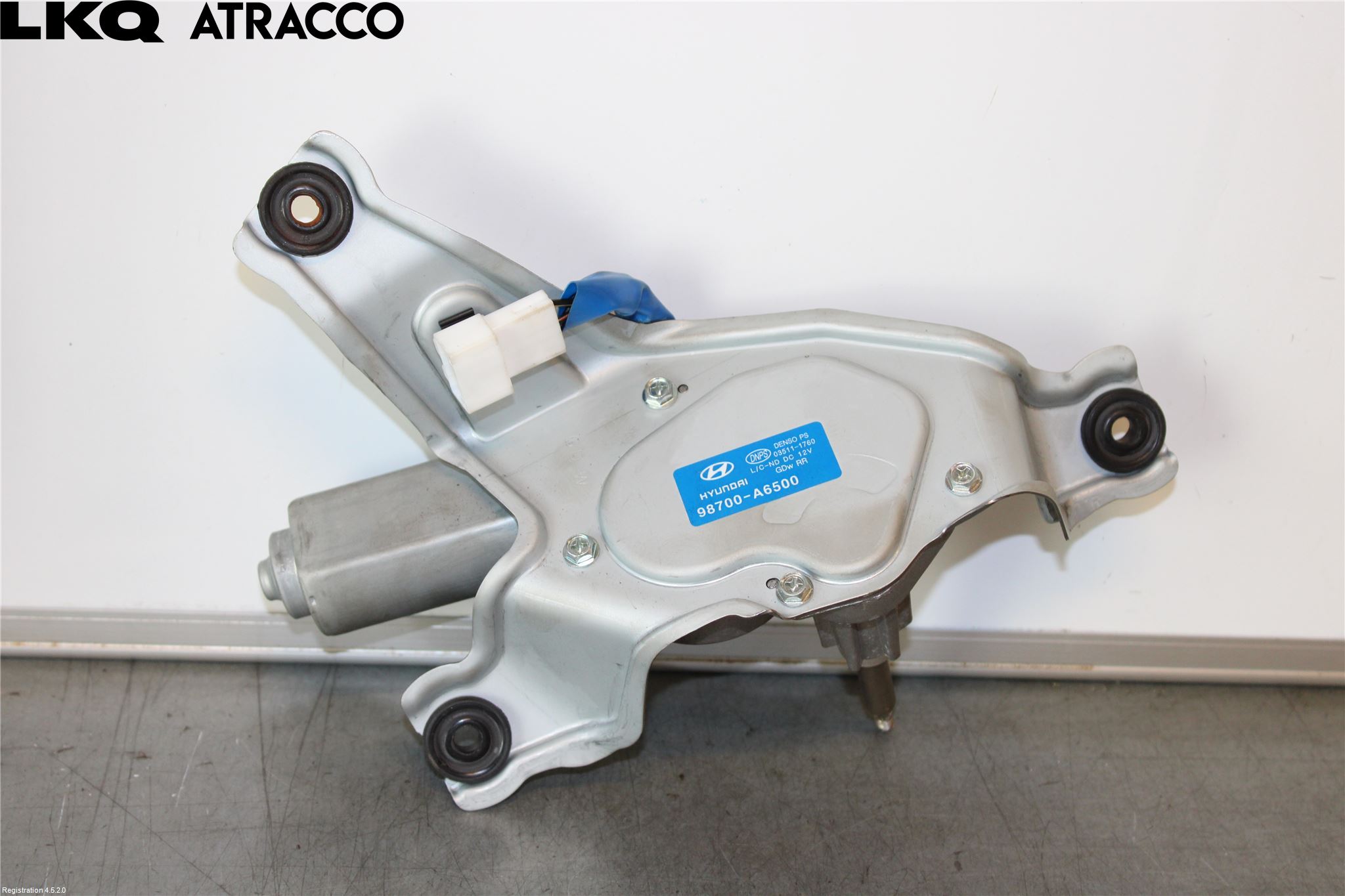 Hyundai i40 08-15 Torkarmotor Baklucka