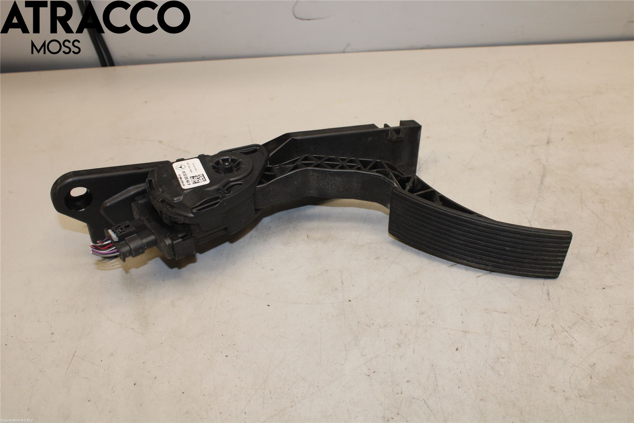Mercedes-Benz MB GL/GLS-KLASS (X166) 12-19 Gaspedal