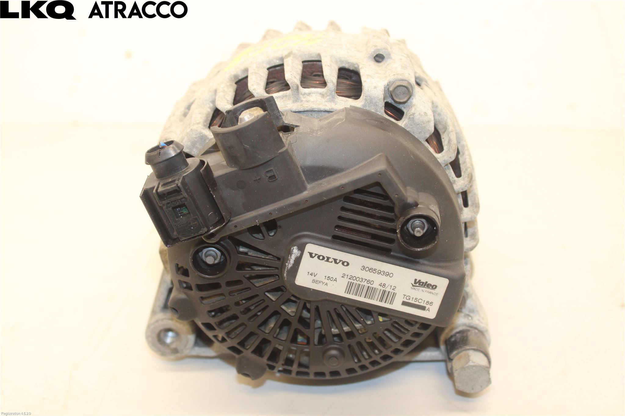 Volvo V60 11-13 Generator
