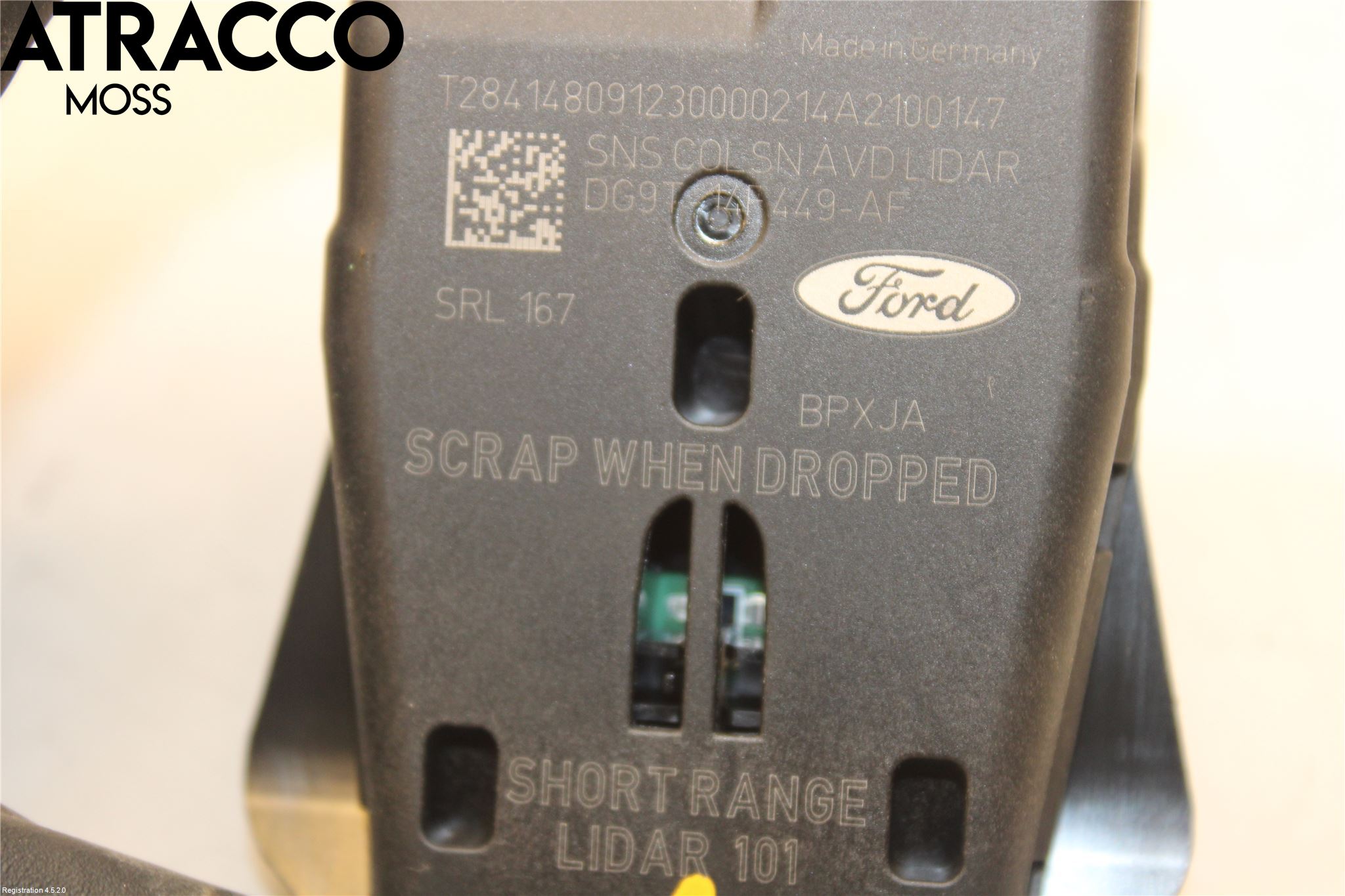 Ford MONDEO 15-22 Sensor Aktivt Kollisionsskydd