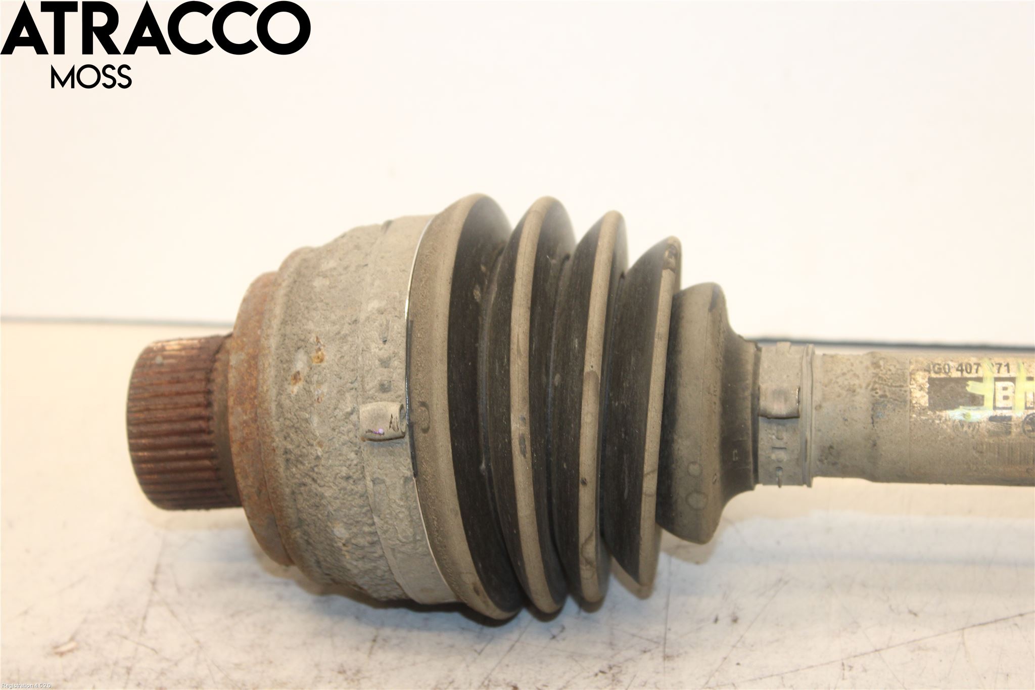 Audi A6 ALLROAD 12-18 Drivaxel Fram Höger