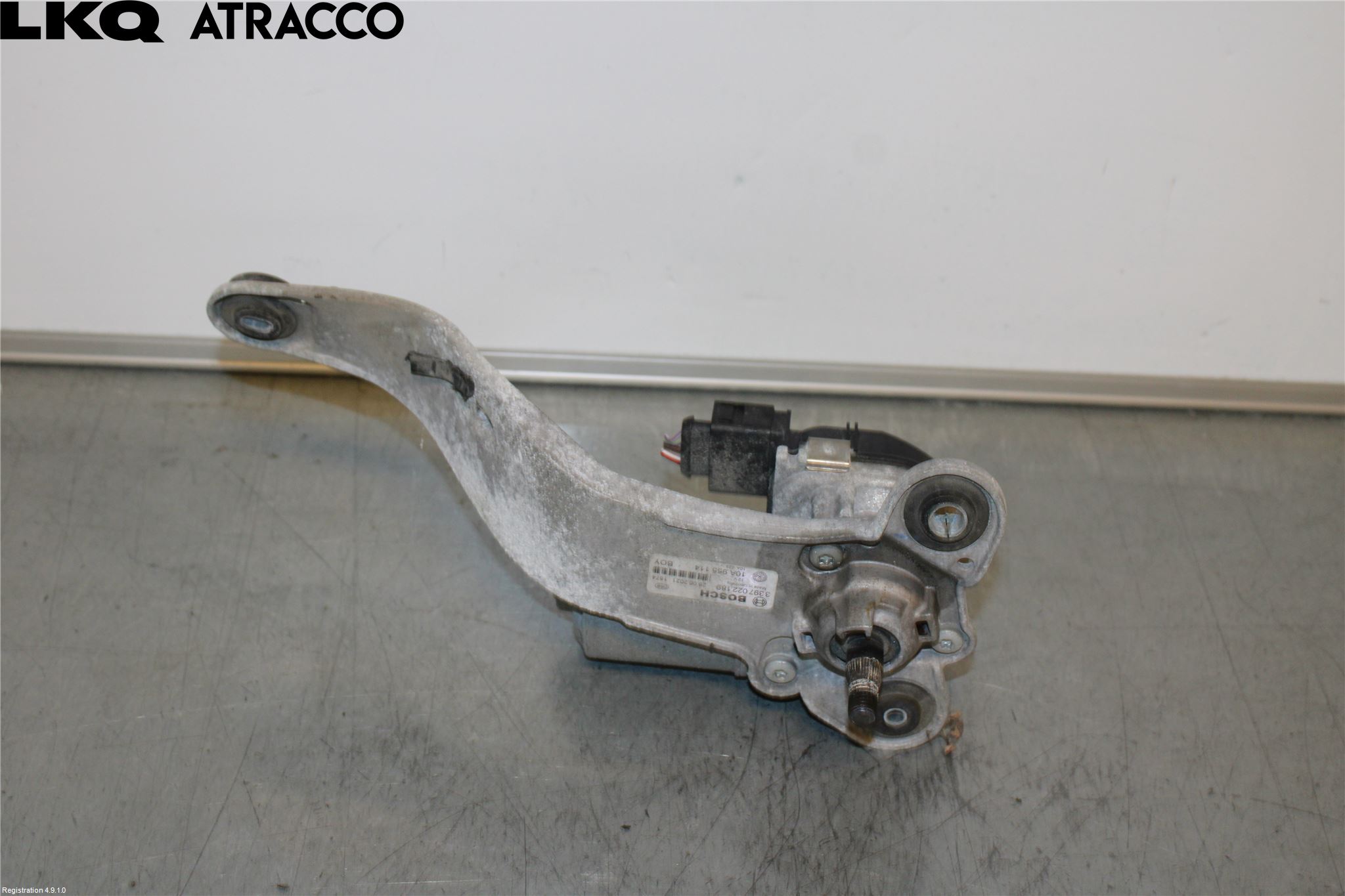 Volkswagen VW ID.3 21- Torkarmotor Vindruta