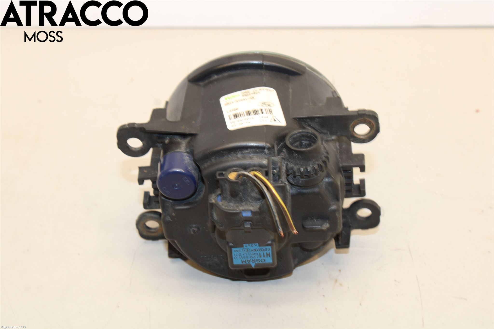 Ford FIESTA 13-17 Dimljus-Varselljus Fram