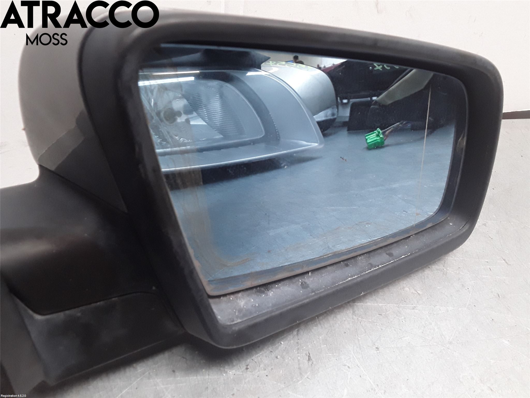 BMW 5 E60/61 Sed/Tou 02-10 Spegel Yttre Justerbar Hö