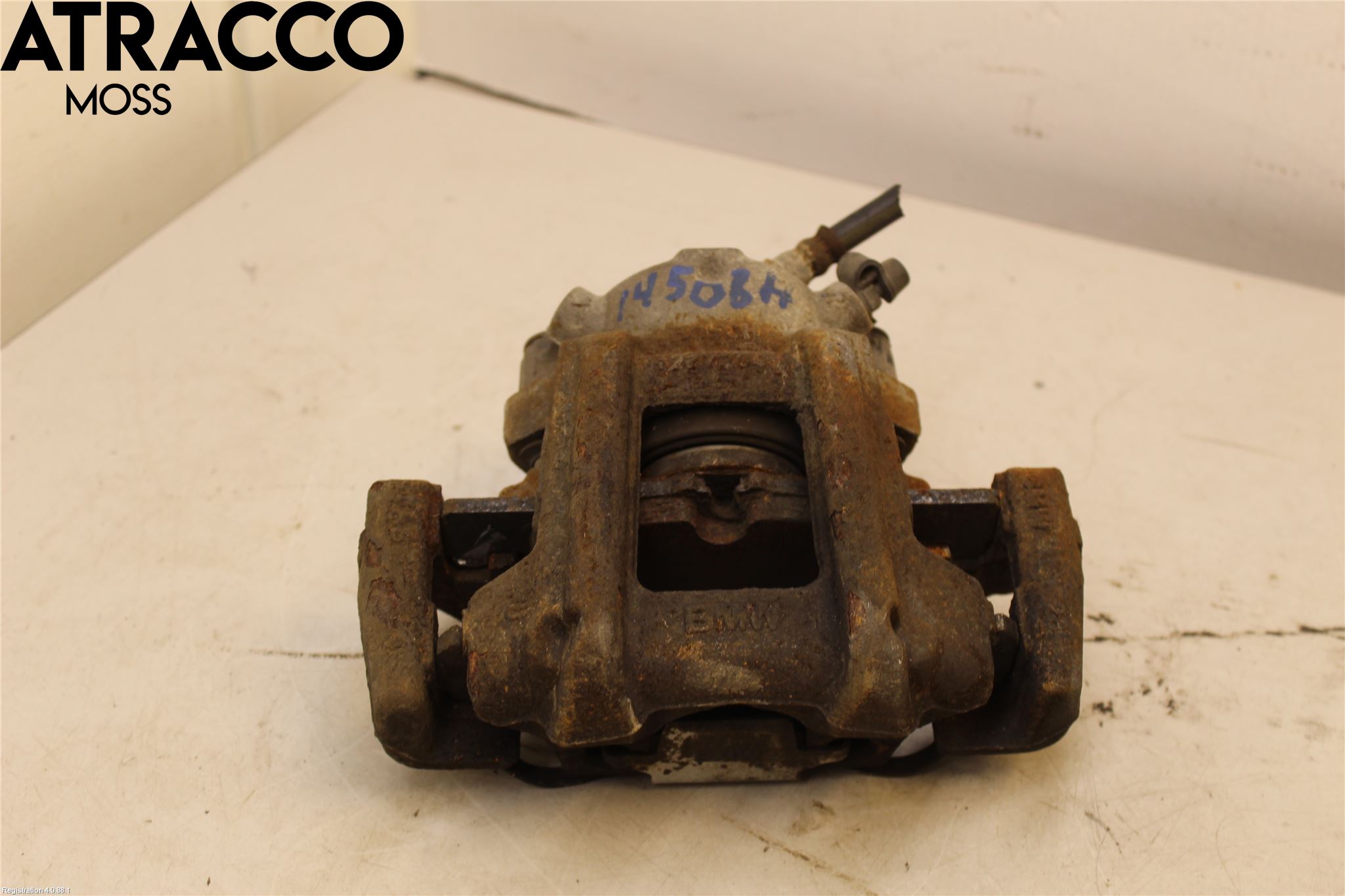 BMW 1 F20/F21 11-19 Bromsok Fram Höger