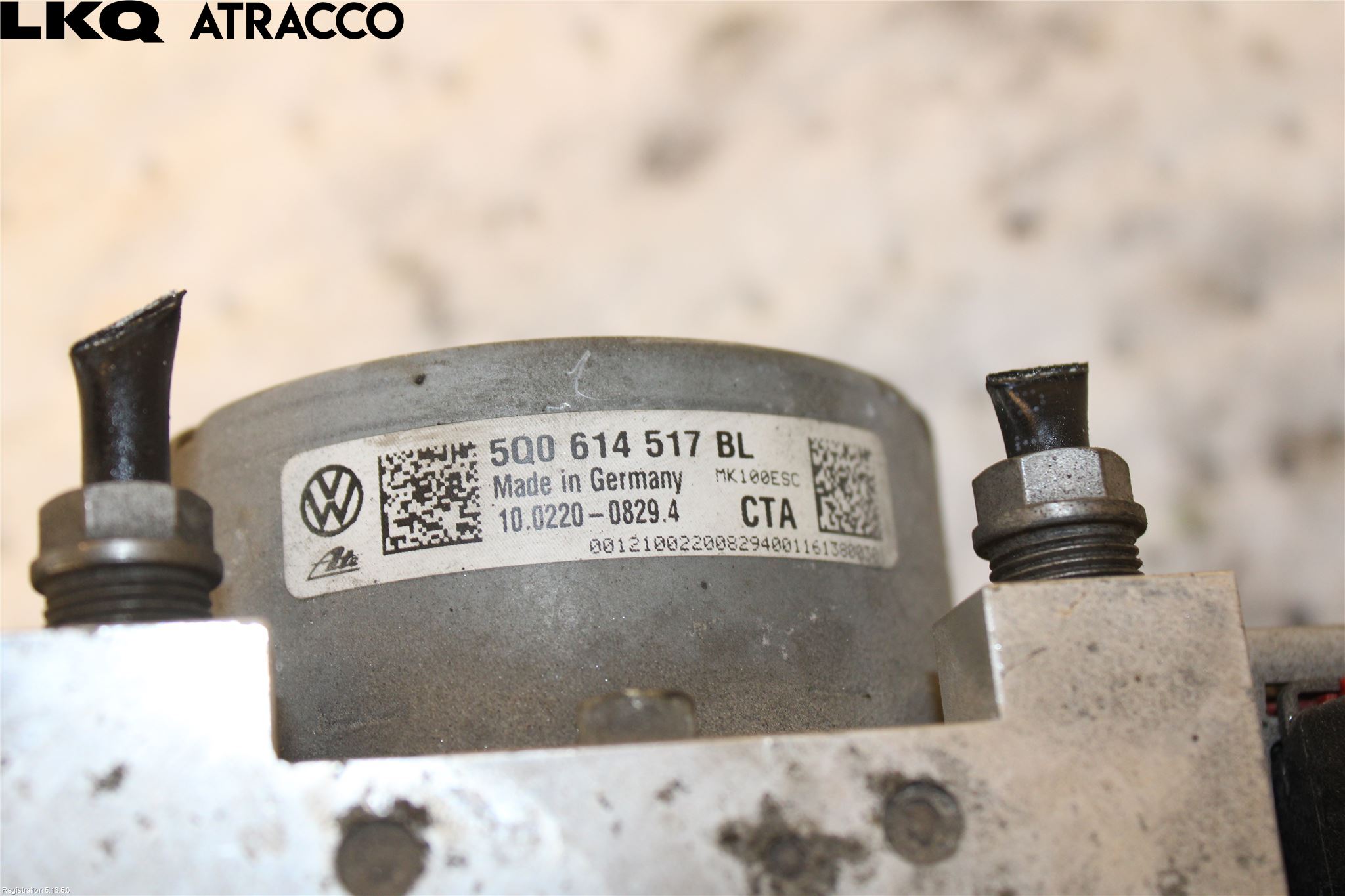 Volkswagen VW PASSAT 15-19 Abs Hydraulpump