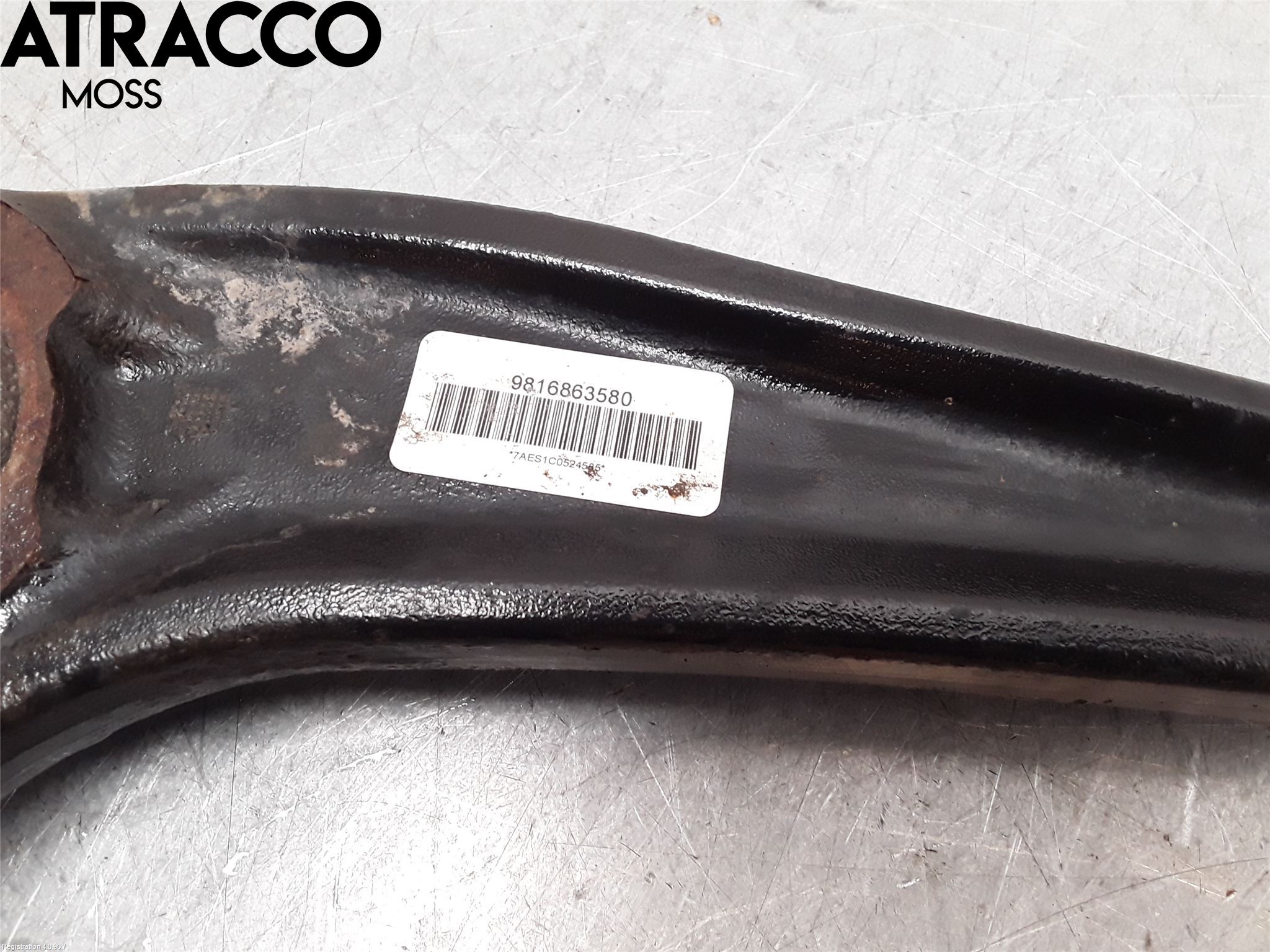 Toyota PROACE II 16- Bärarm Fram Undre Hö