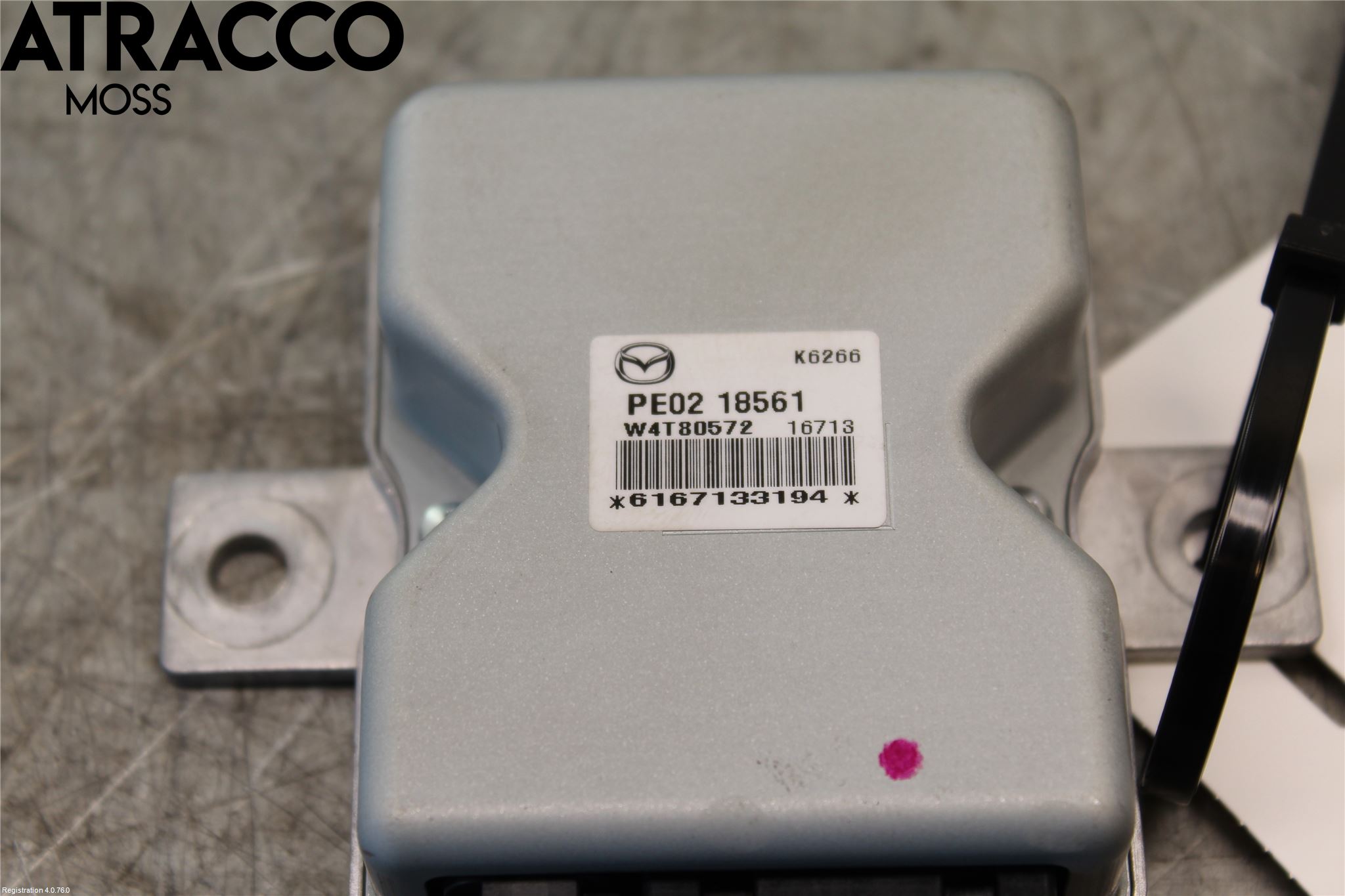 Mazda CX-3 Styrenhet Bränslepump