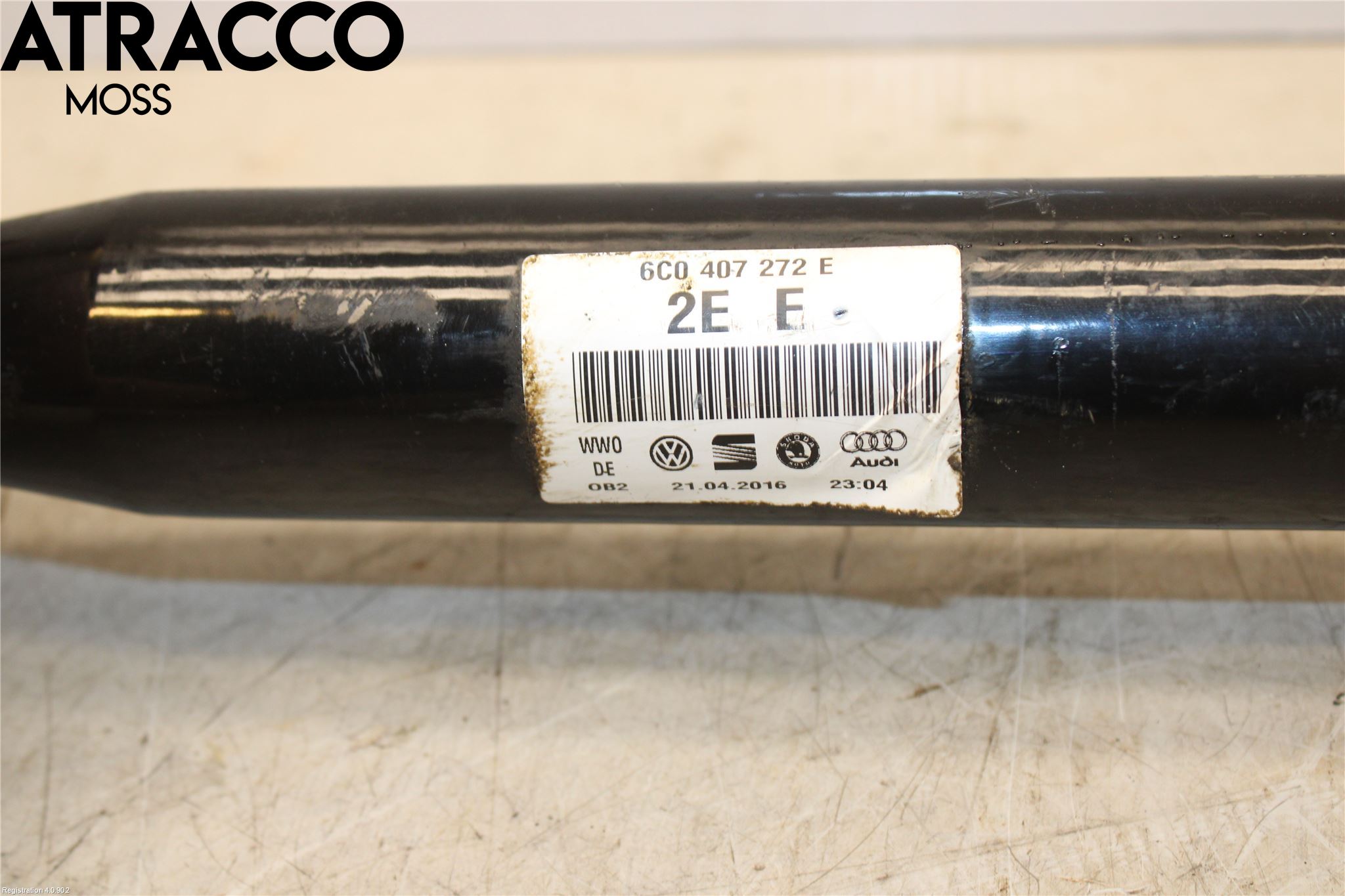 Skoda FABIA 15-21 Drivaxel Fram Höger