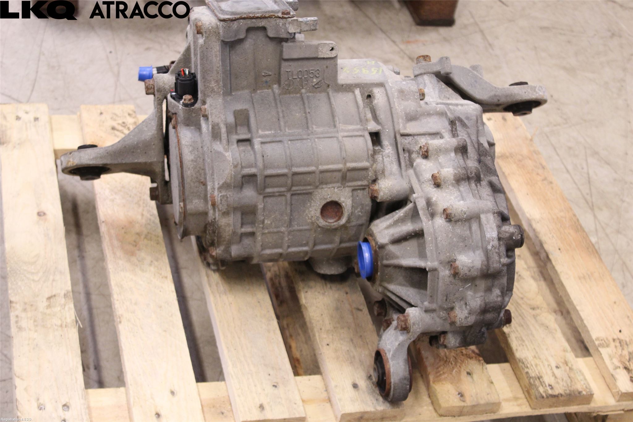 Mitsubishi OUTLANDER 13-21 Motor Elektrisk Bak