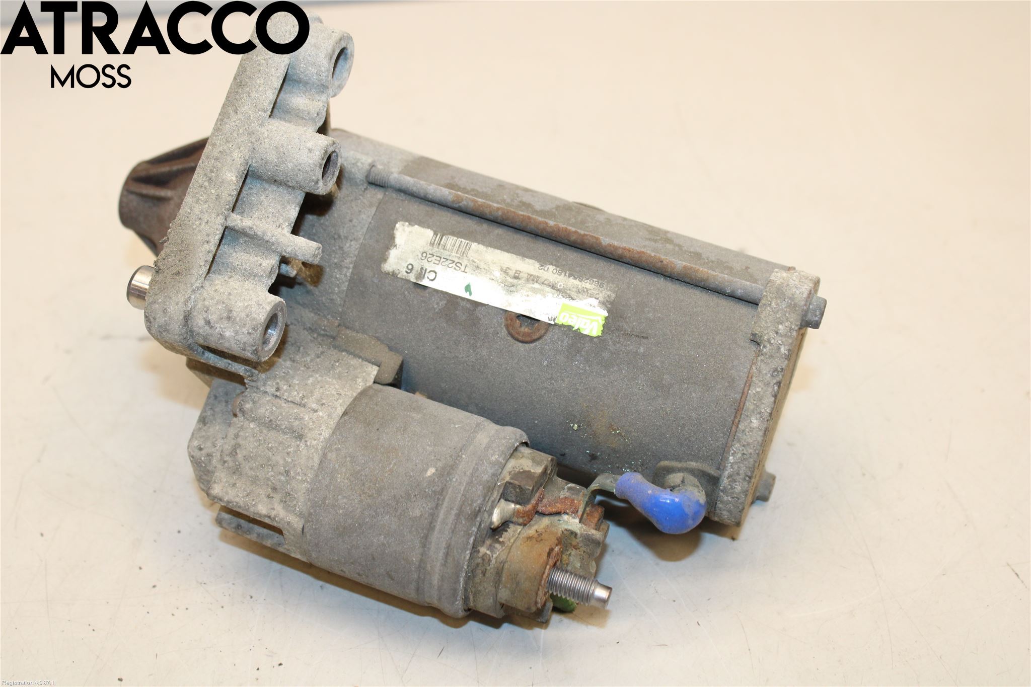Peugeot 207 Startmotor Diesel