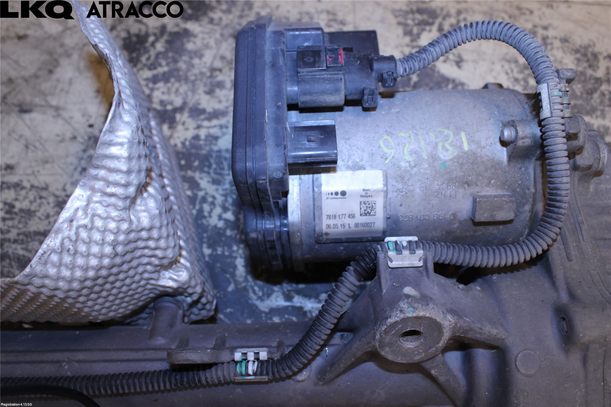 Volvo XC90/RECHARGE 16- Styrväxel Servo -Snäcka