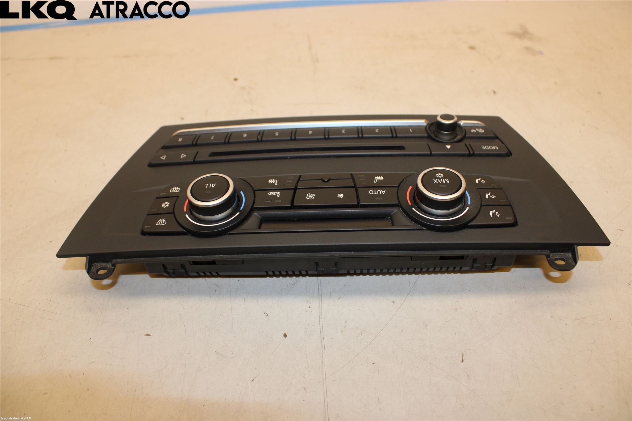 BMW X3 F25 10-17 Ac Styrenhet Ac Manöveren