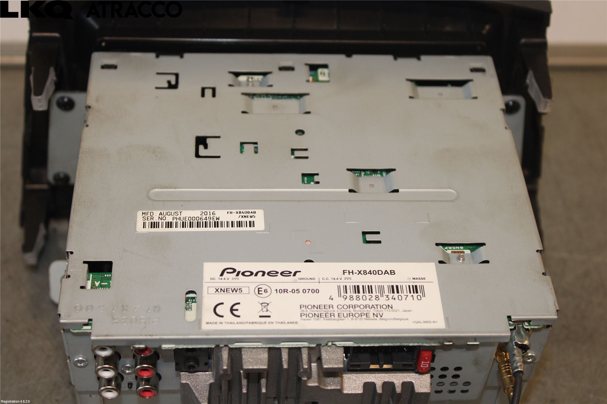 Suzuki SWIFT 11-16 Cd Radio - Multimediapanel