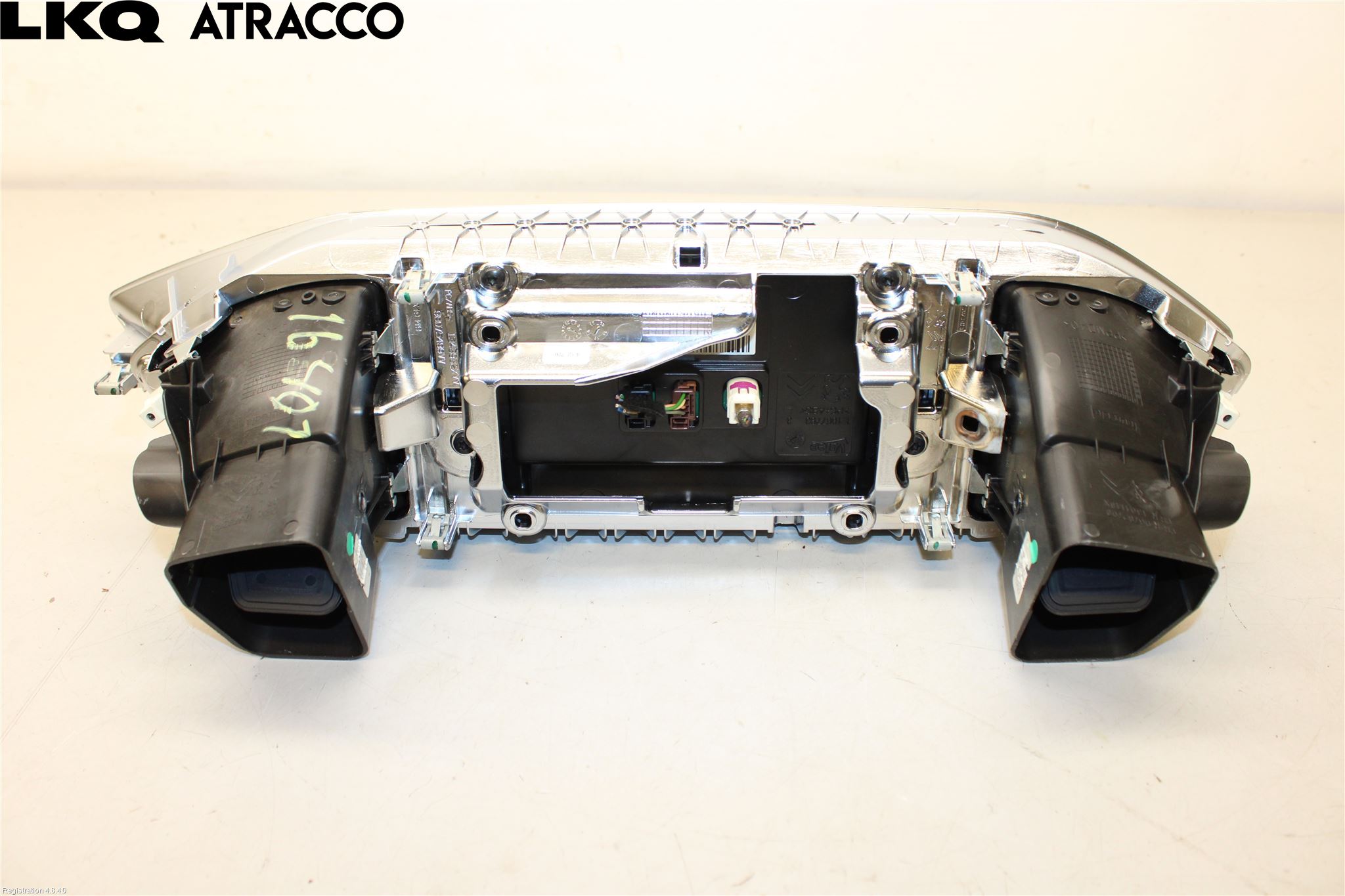 Peugeot 308 14-21 Multifunktionsdisplay