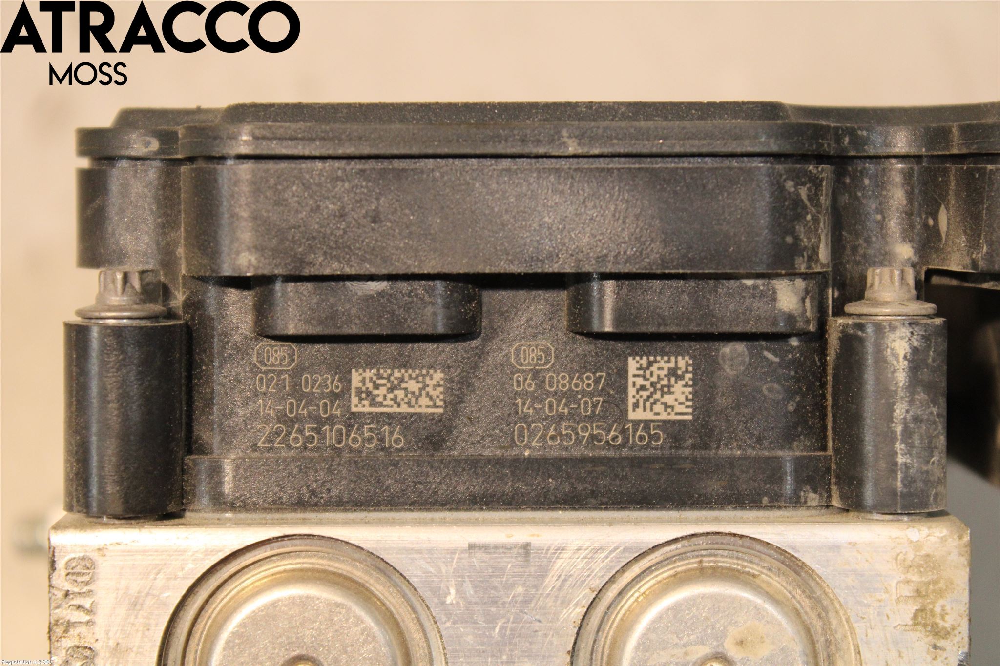 Nissan QASHQAI 14-17 Abs Hydraulaggregat