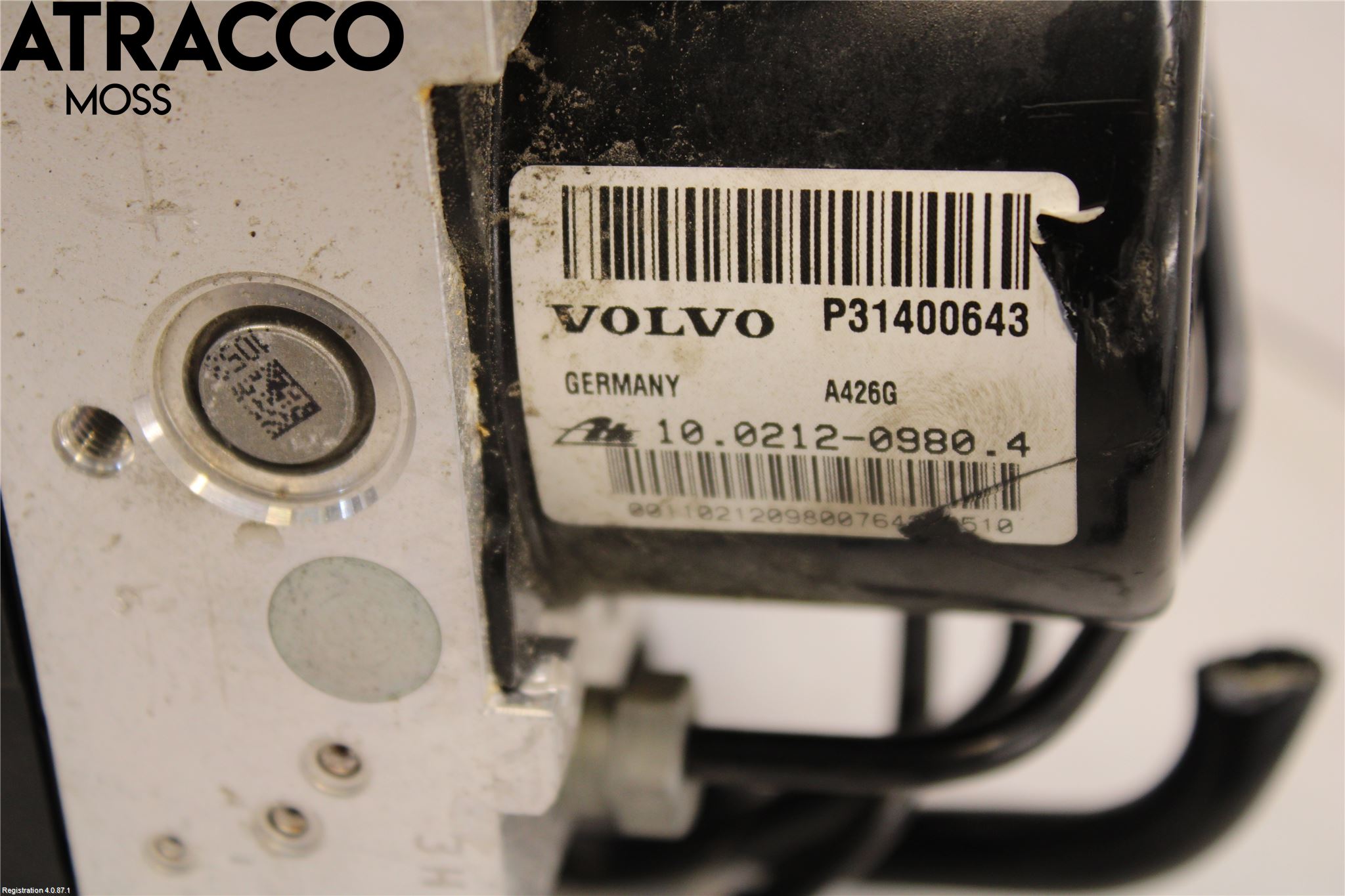 Volvo V40 12-19 Abs Hydraulaggregat