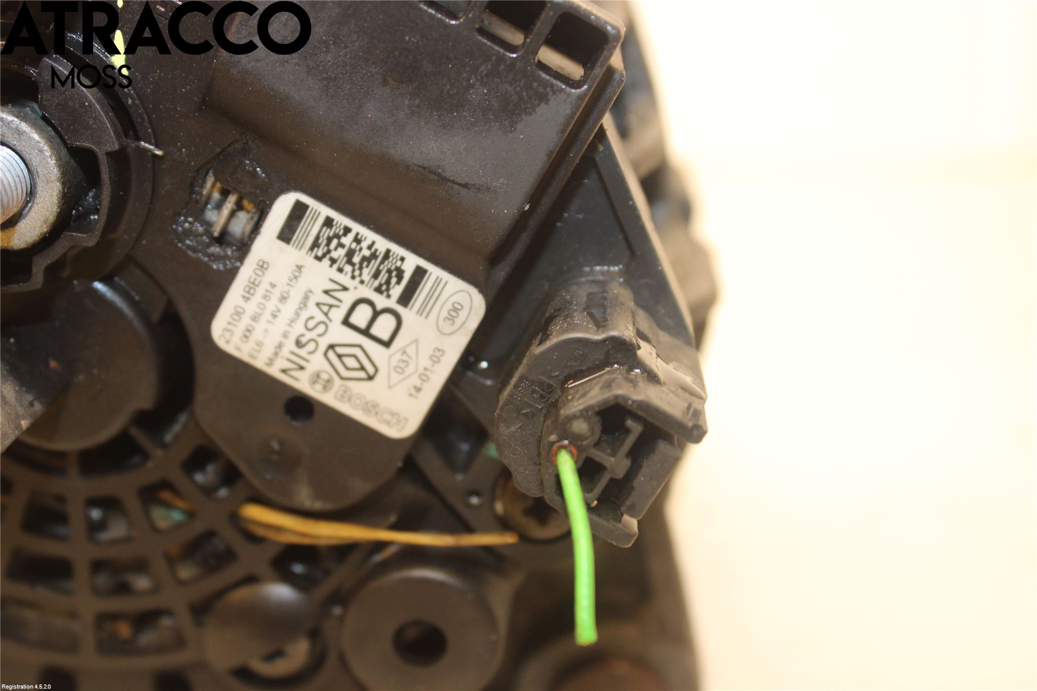 Nissan QASHQAI 14-17 Generator