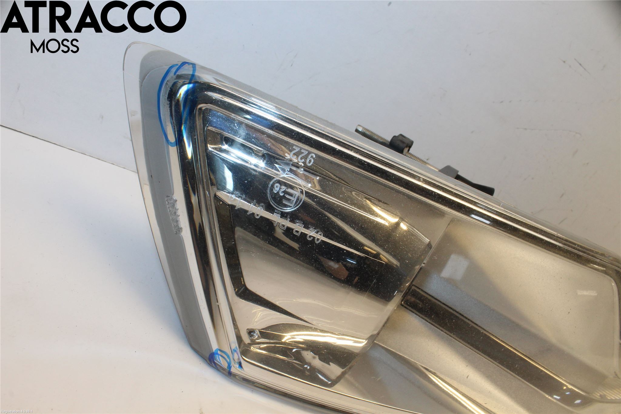 Citroen C5 08-17 Dimljus-Varselljus Fram