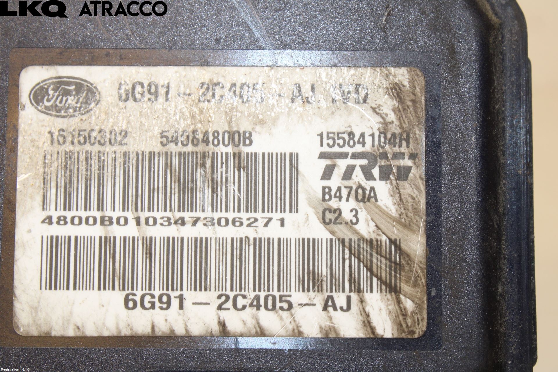 Ford S-MAX 06-15 Abs Hydraulaggregat