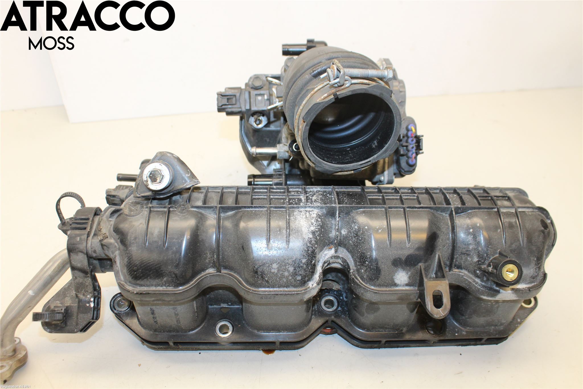 Toyota AURIS 10-12 Grenrör Insug