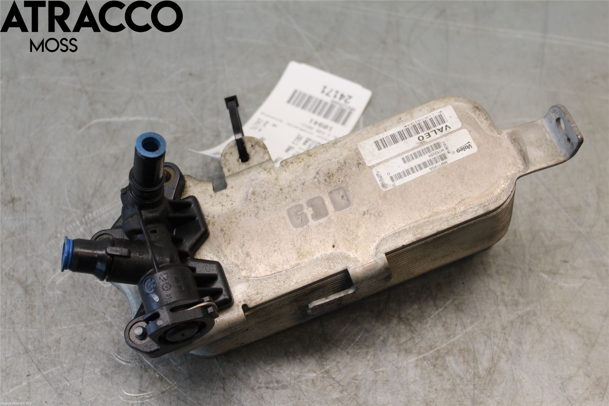 BMW 1 F20/F21 11-19 Oljekylare Automat