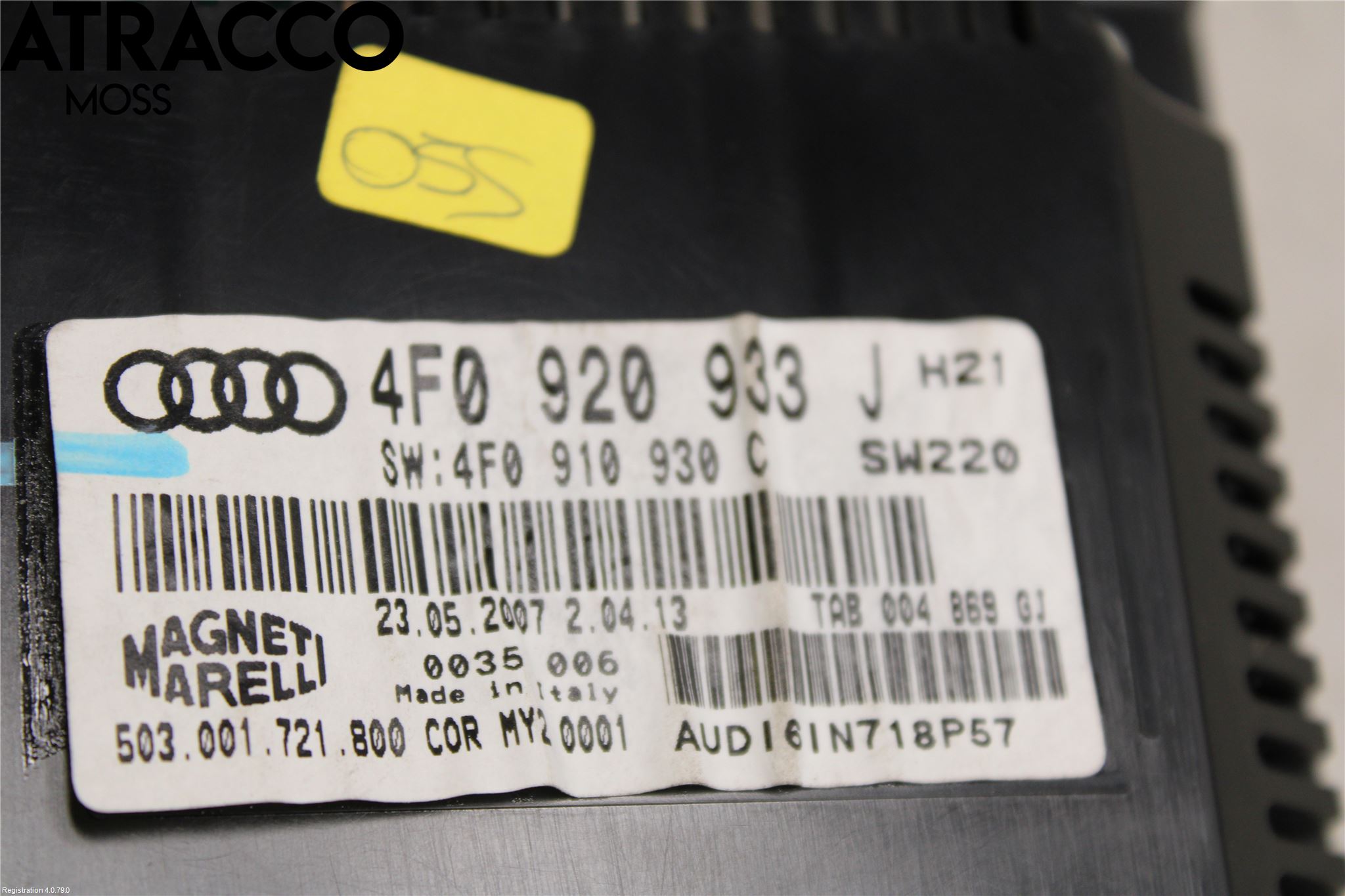 Audi A6/S6     05-11 Instrument Komb