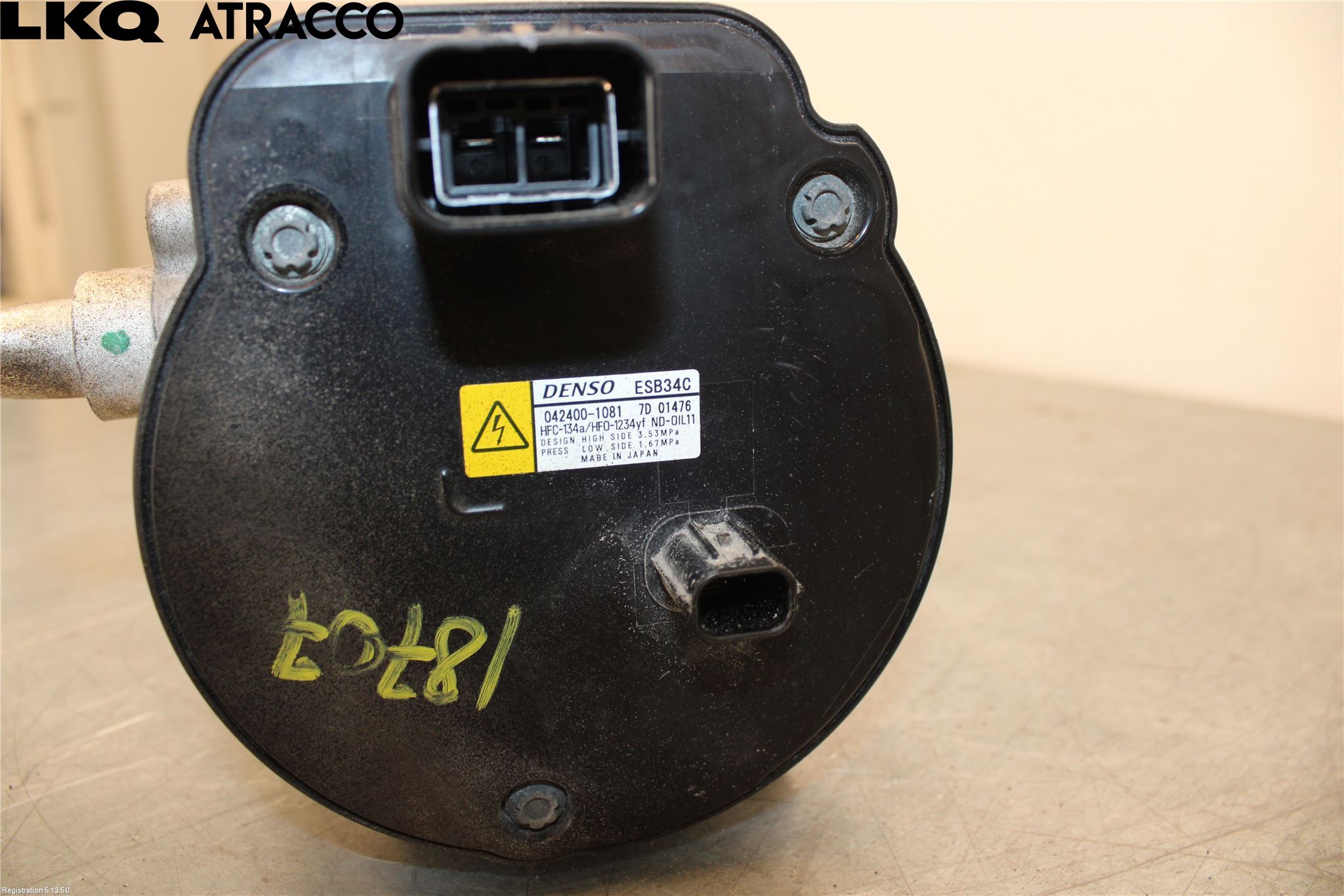 Suzuki ACROSS 21- Ac Kompressor