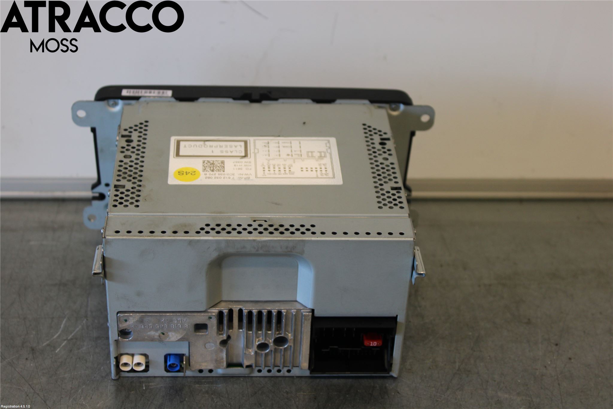 Volkswagen VW GOLF VI 09-13 Cd Radio - Multimediapanel