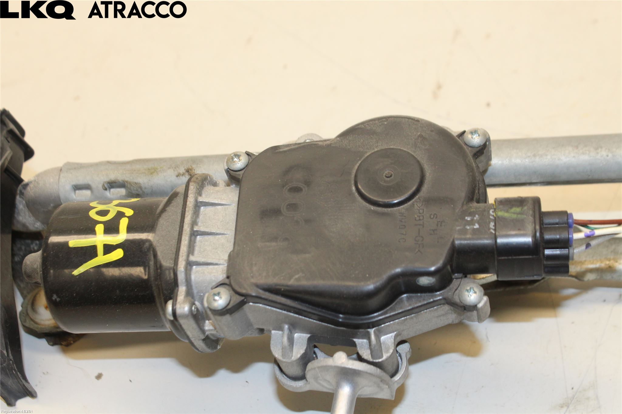 Mazda 2 (DJ) 15-22 Torkarmotor Vindruta
