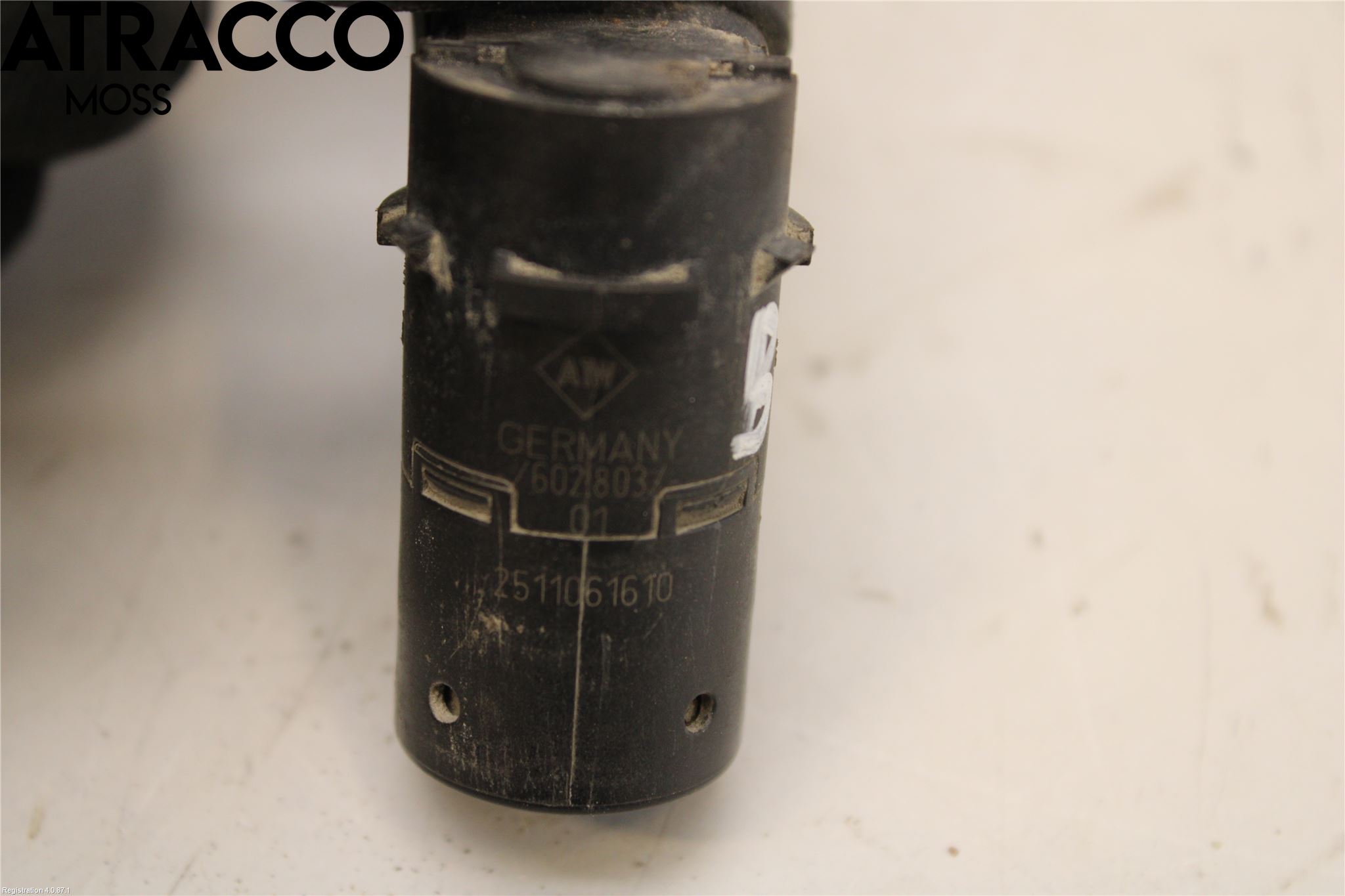 Audi A3/S3 05-13 Parkeringshjälp Backsensor