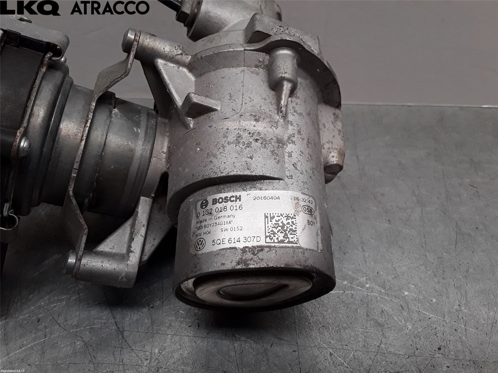 Audi A3/S3 05-13 Bromskraftregulator