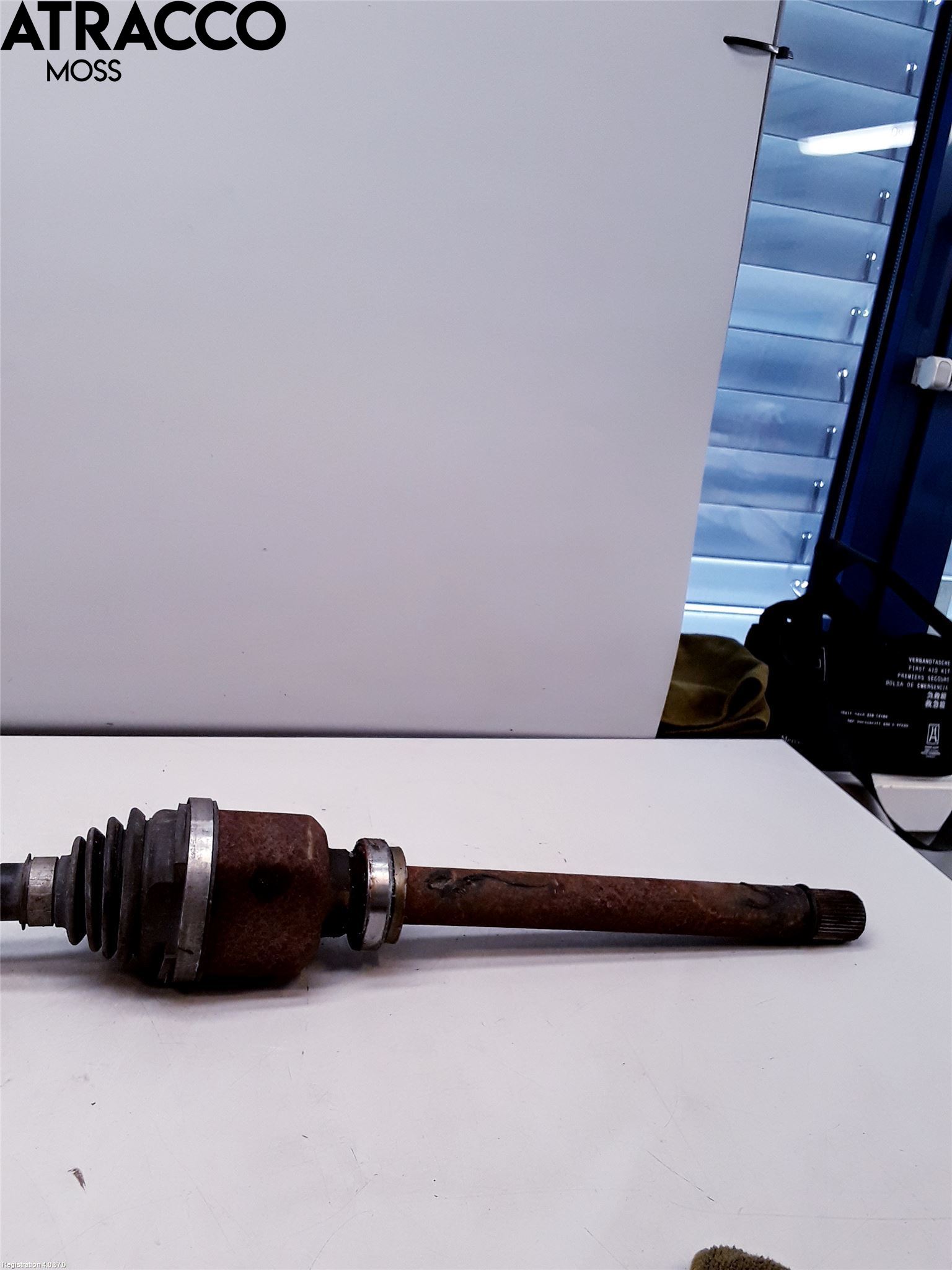 Peugeot 3008 17-24 Drivaxel Fram Höger