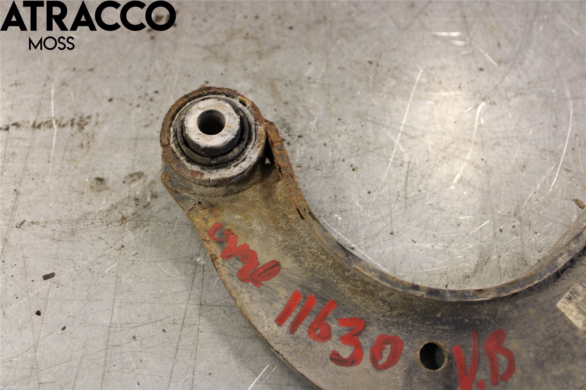 Volkswagen VW GOLF VI 09-13 Bärarm Bak Övre Vänster