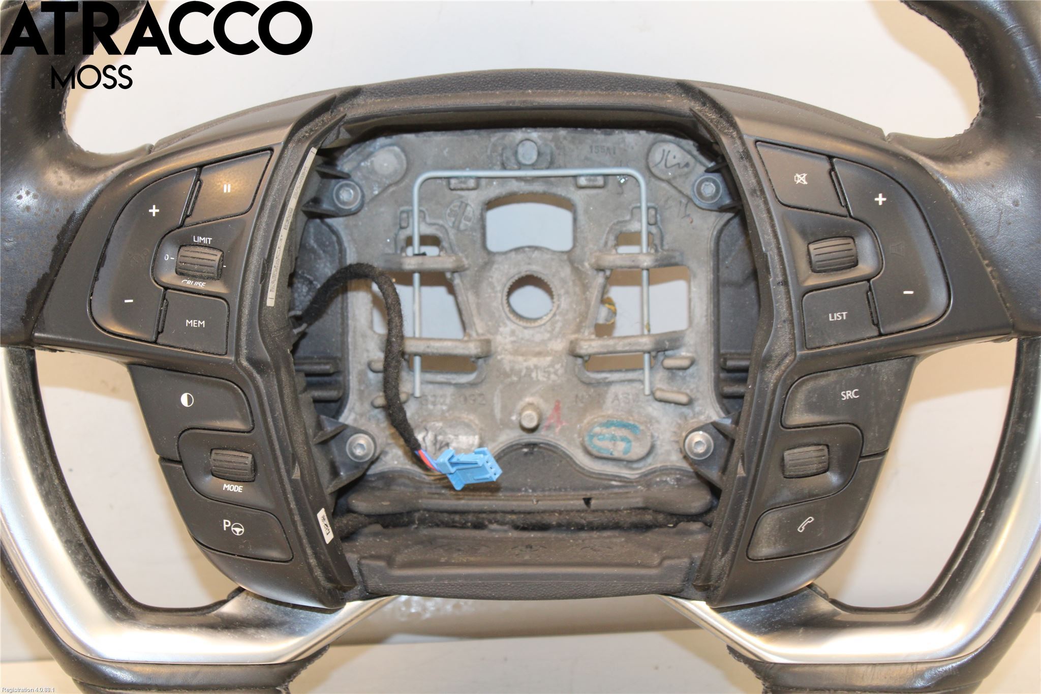 Citroen C4 GRAND PICASSO 14-18 Ratt