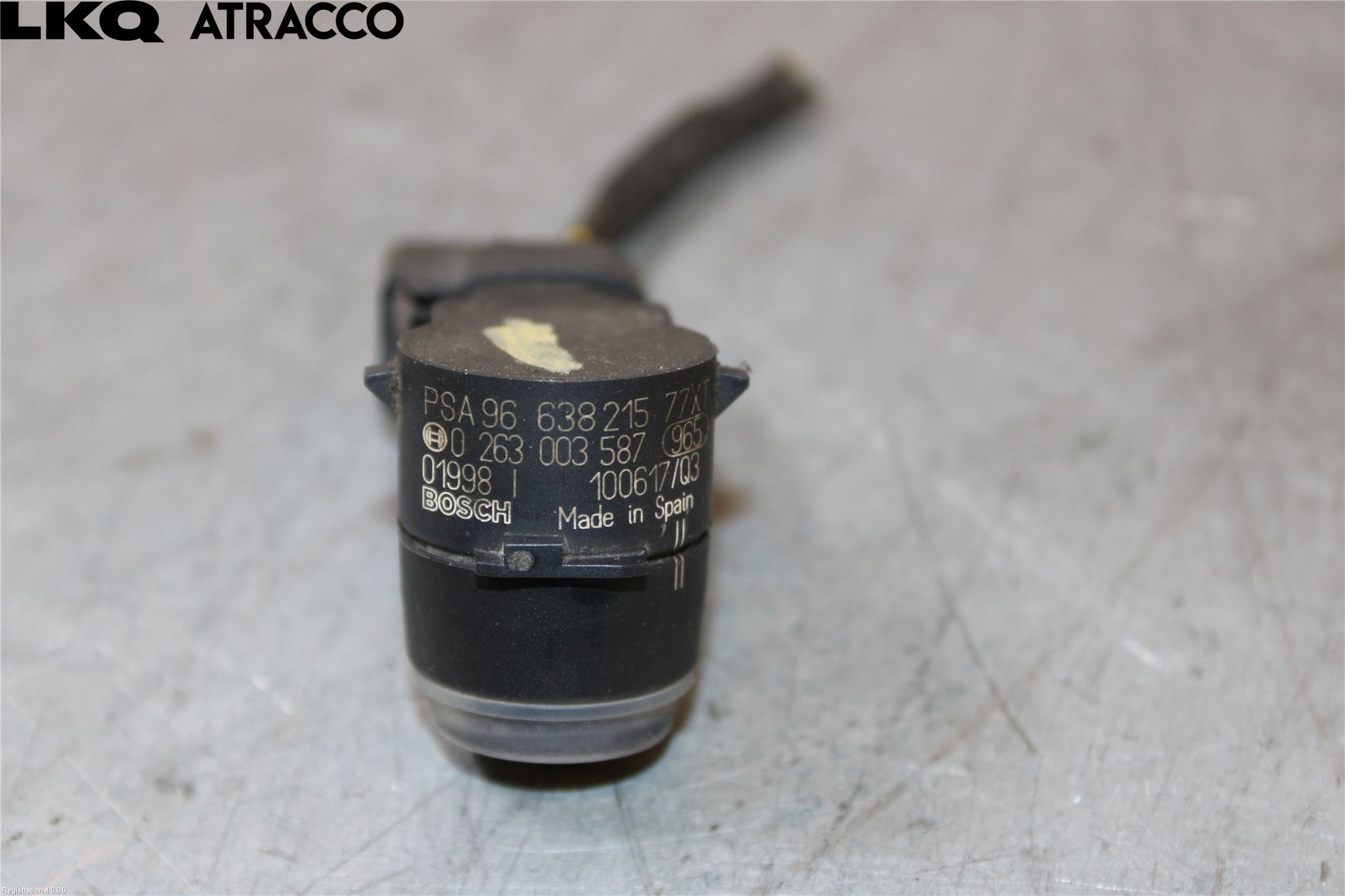 Citroen C4 GRAND PICASSO 07-13 Parkeringshjälp Frontsensor
