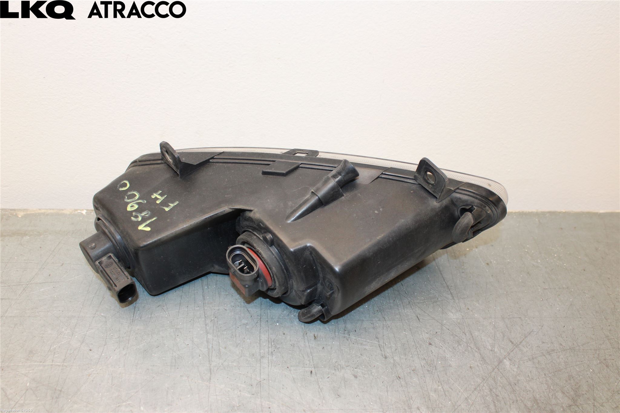 Volkswagen VW POLO 10-17 Dimljus-Varselljus Fram