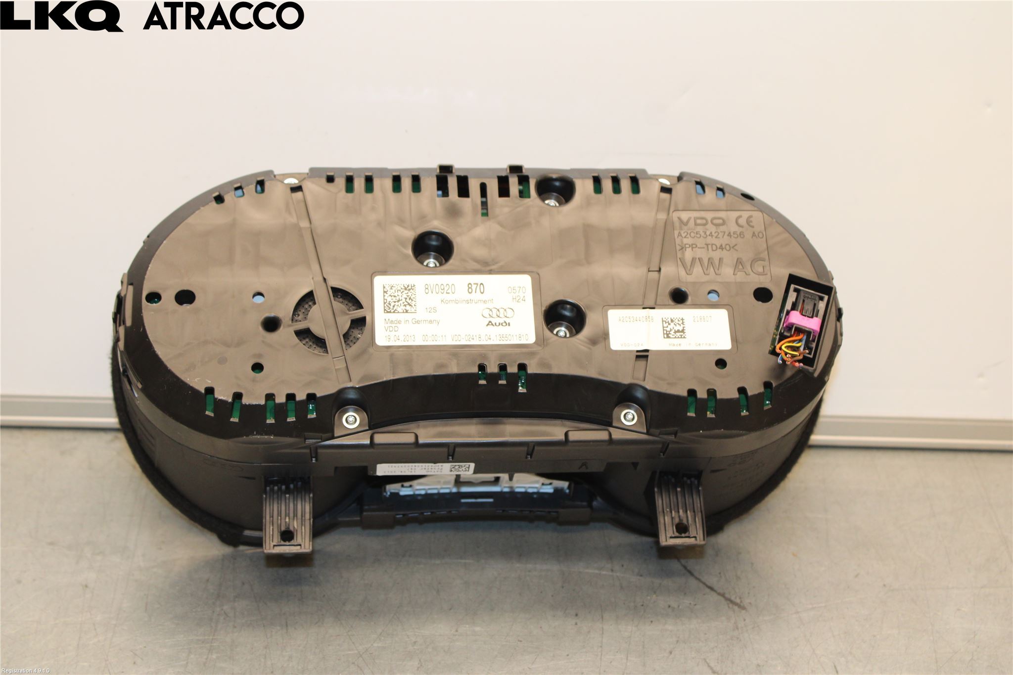 Audi A3/S3 05-13 Instrument Komb