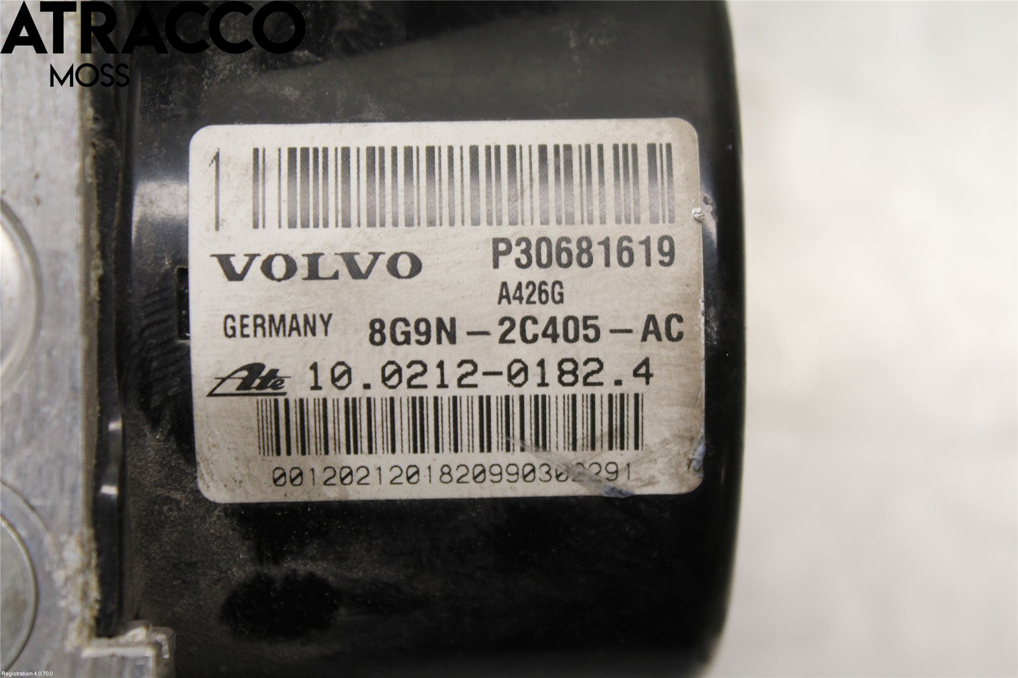 Volvo V70 08-13 Abs Hydraulaggregat