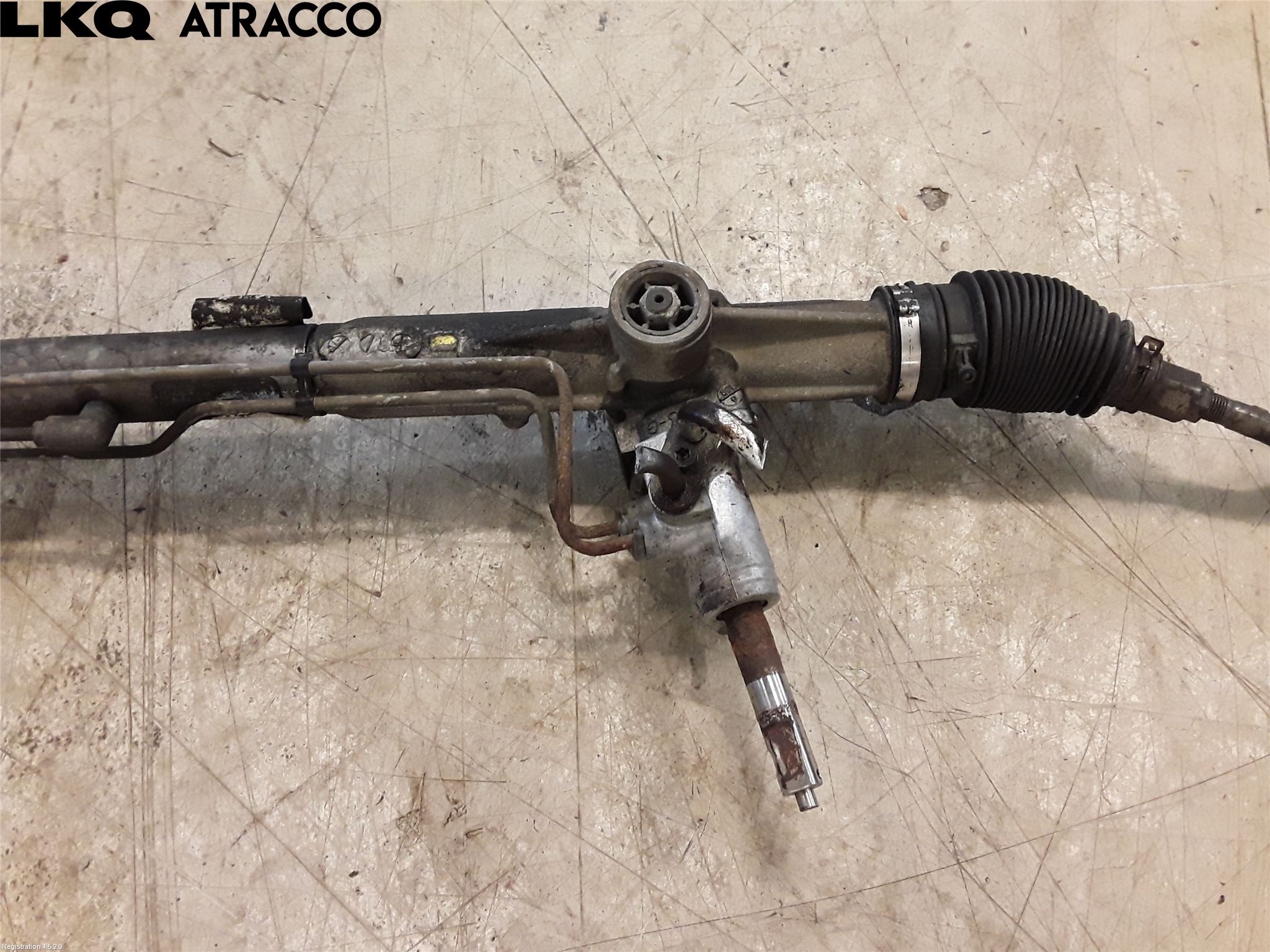 Peugeot 407 Styrväxel Servo -Snäcka