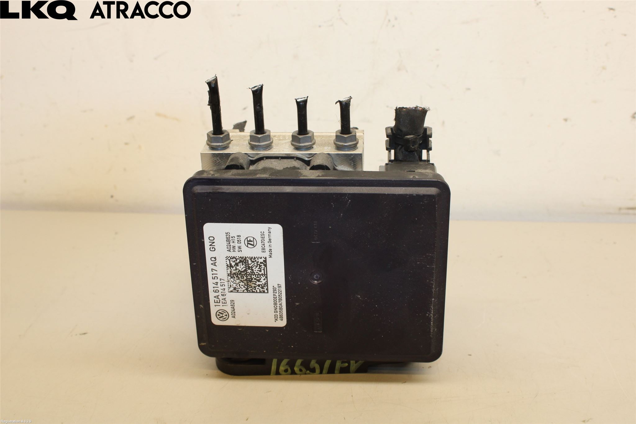 Audi Q4 E-TRON FZ 22- Abs Hydraulaggregat