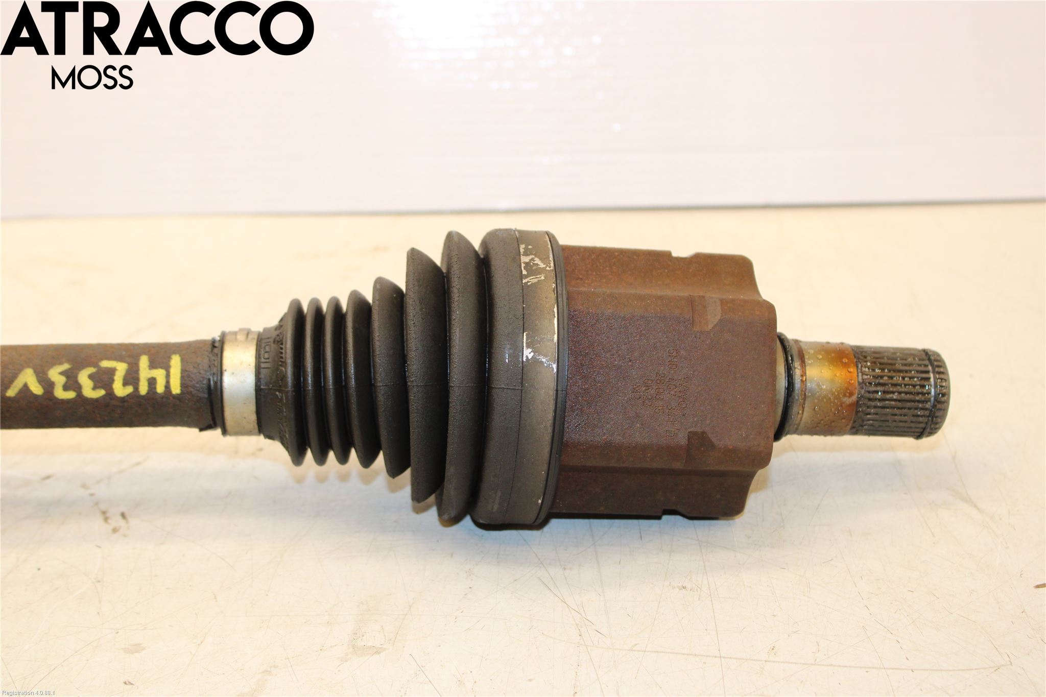 Volkswagen VW GOLF / E-GOLF VII 13-20 Drivaxel Fram Vänster