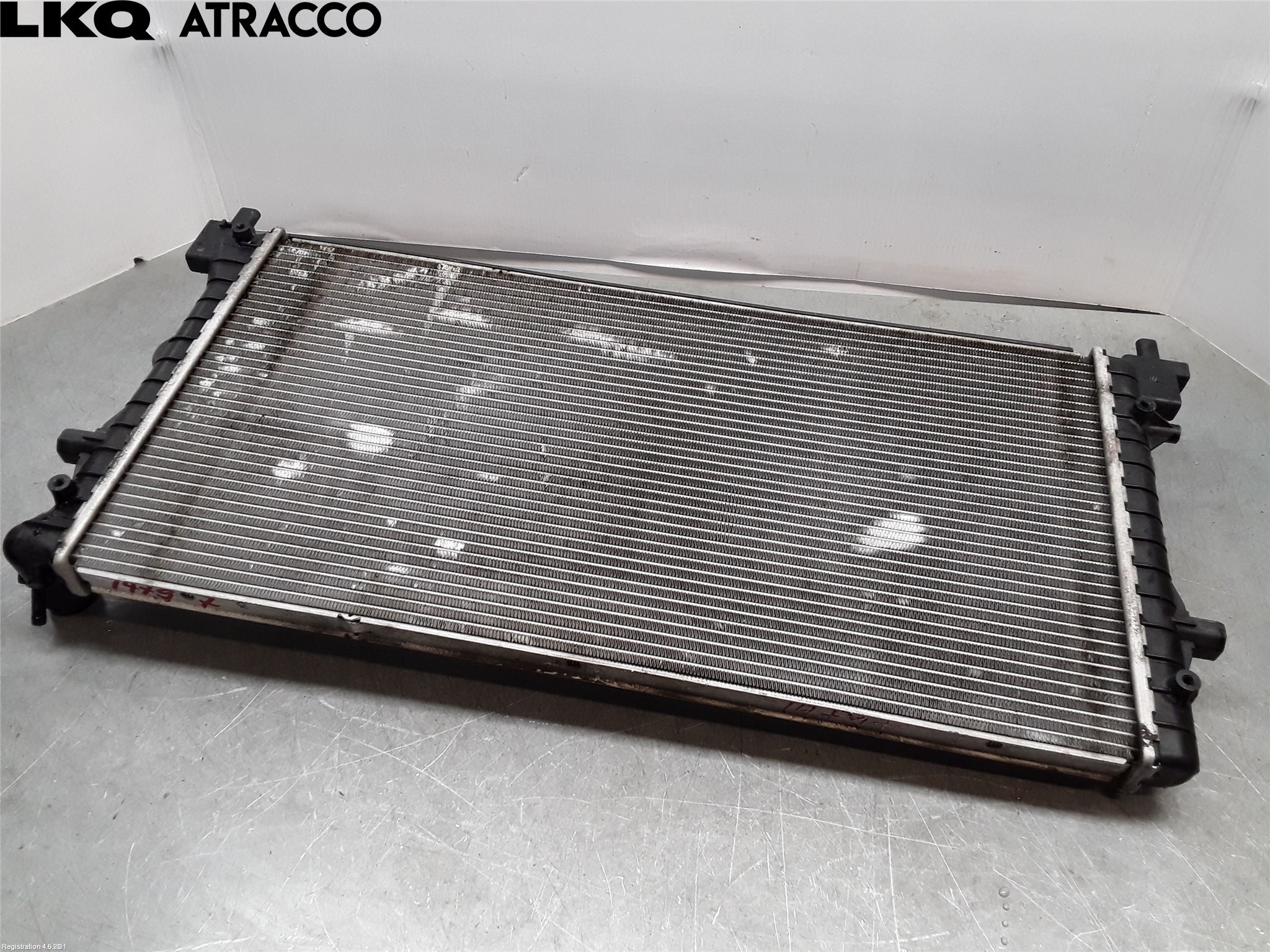 Skoda FABIA 15-21 Kylare Aut
